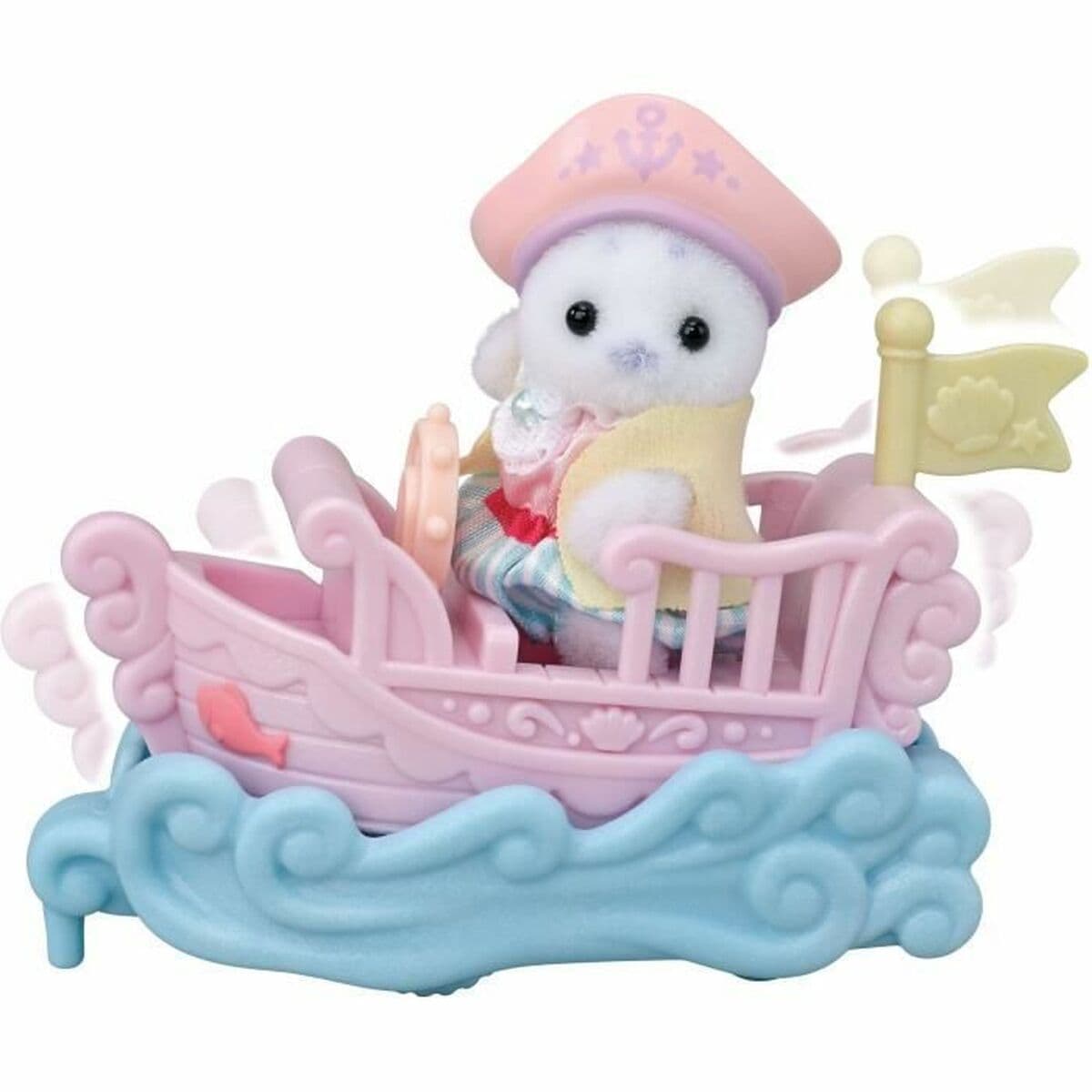 Playset Sylvanian Families Amusement Park Ride - Ride the Waves Multicolour - Image 5