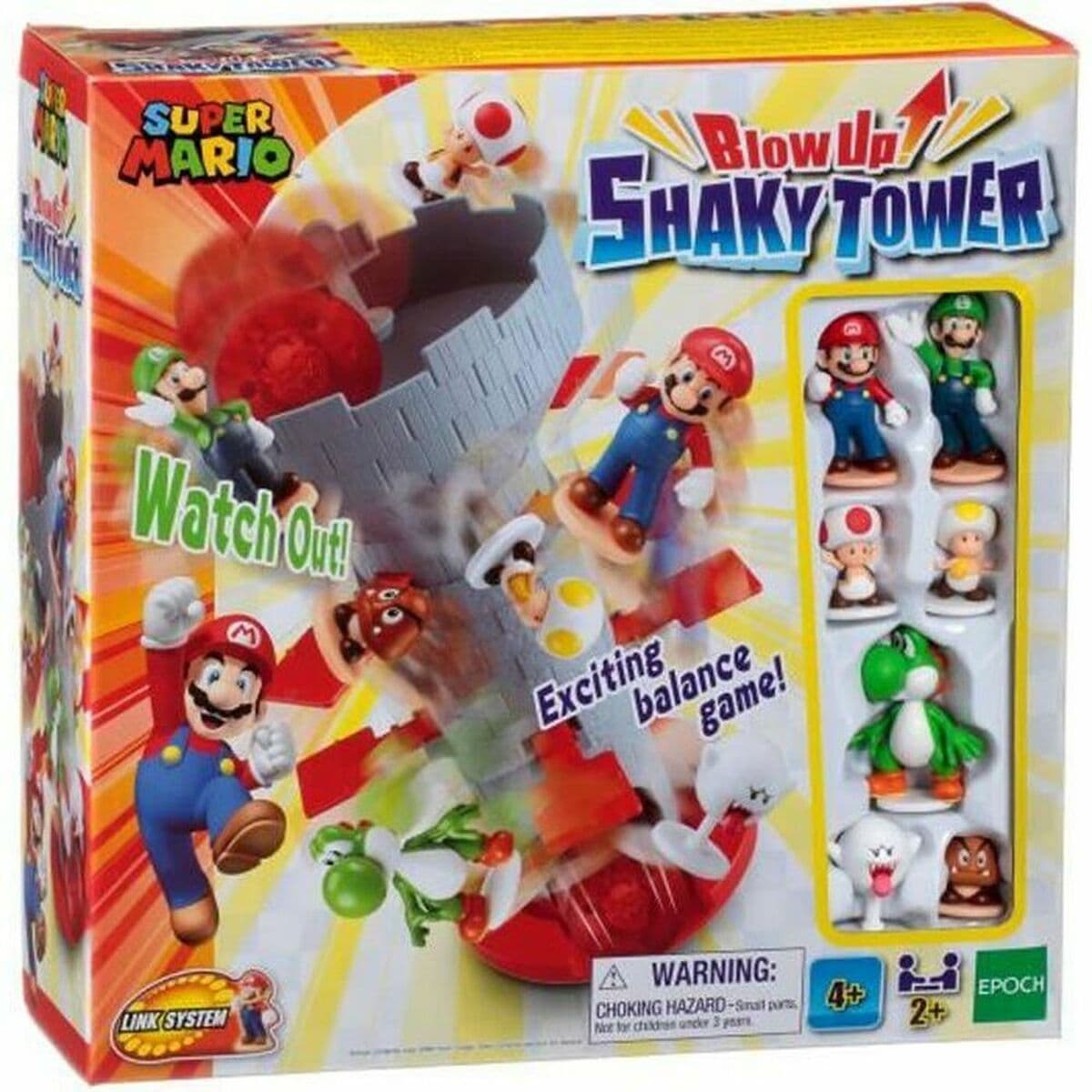 Juego Educativo EPOCH D'ENFANCE Super Mario Blow Up! Multicolor (1 Pieza)