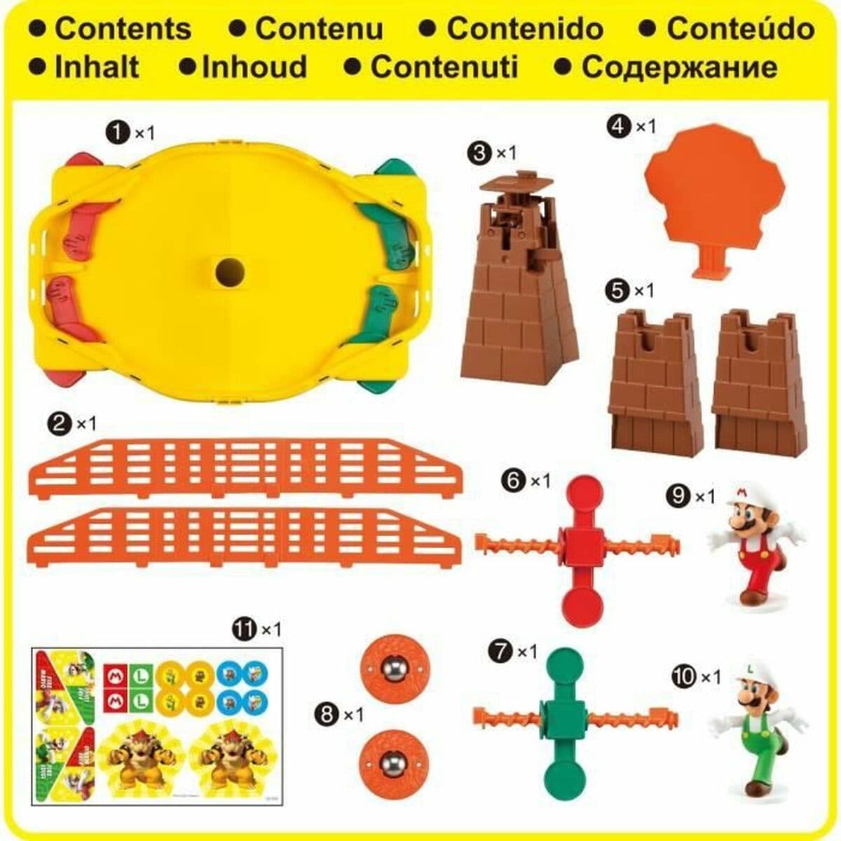 Spēlētāji Super Mario Fire Mario Stadium - Image 4