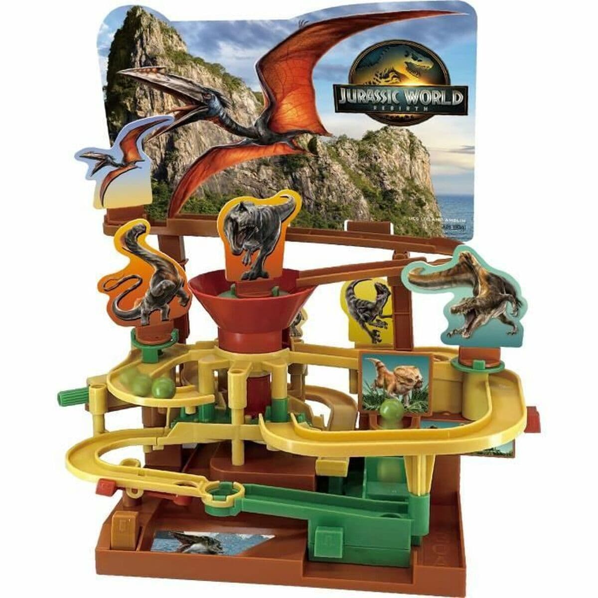 Juego de Mesa EPOCH D'ENFANCE Jurassic World 26 x 10 x 26 cm