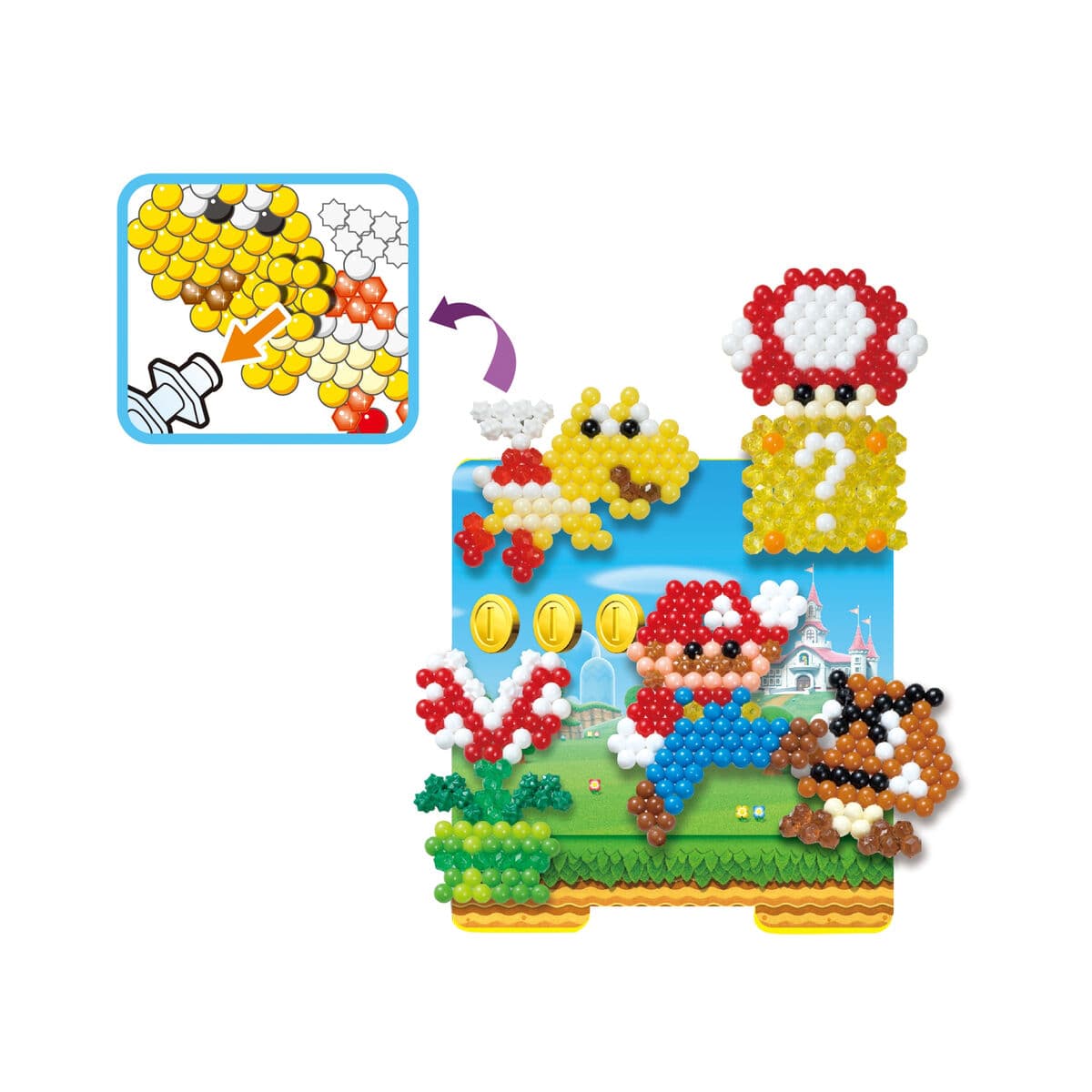 Paciorki Aquabeads The Super Mario Box - Image 5