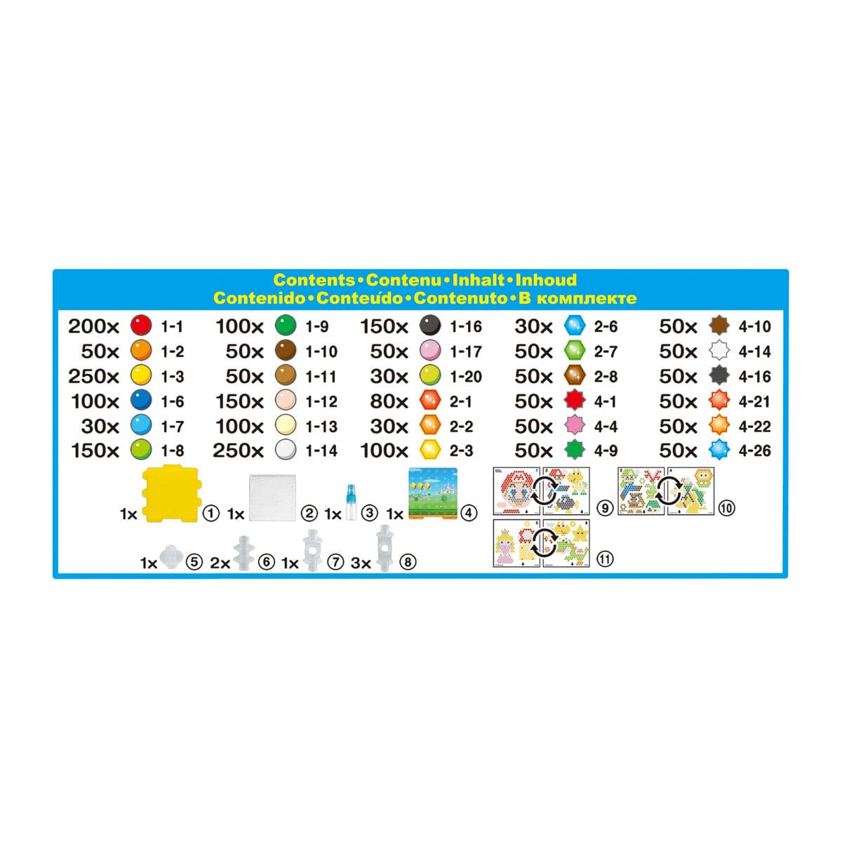 Paciorki Aquabeads The Super Mario Box - Image 7