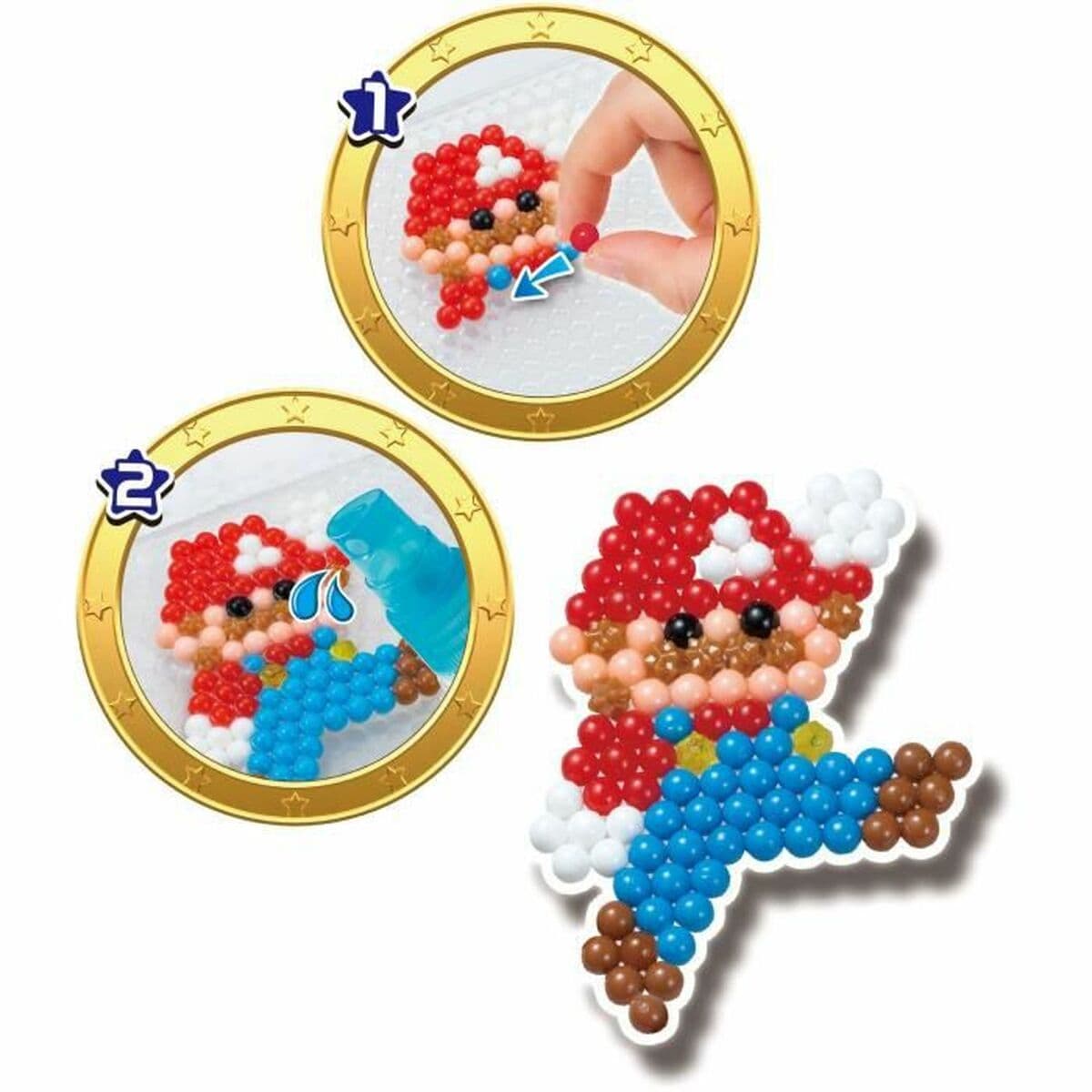 Paciorki Aquabeads The Super Mario Box - Image 3
