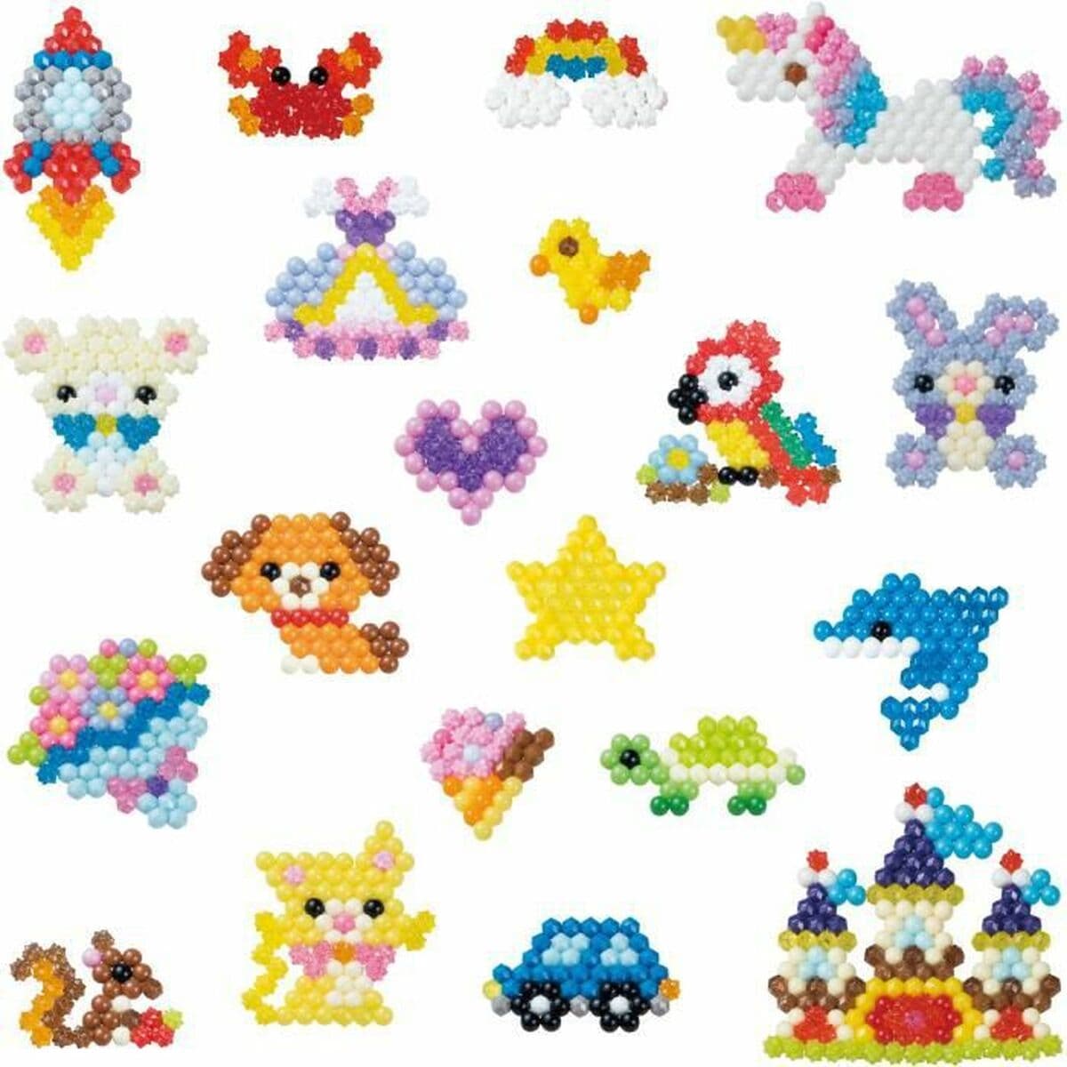 Abalorios Aquabeads 31775 (1500 Piezas) - Image 2