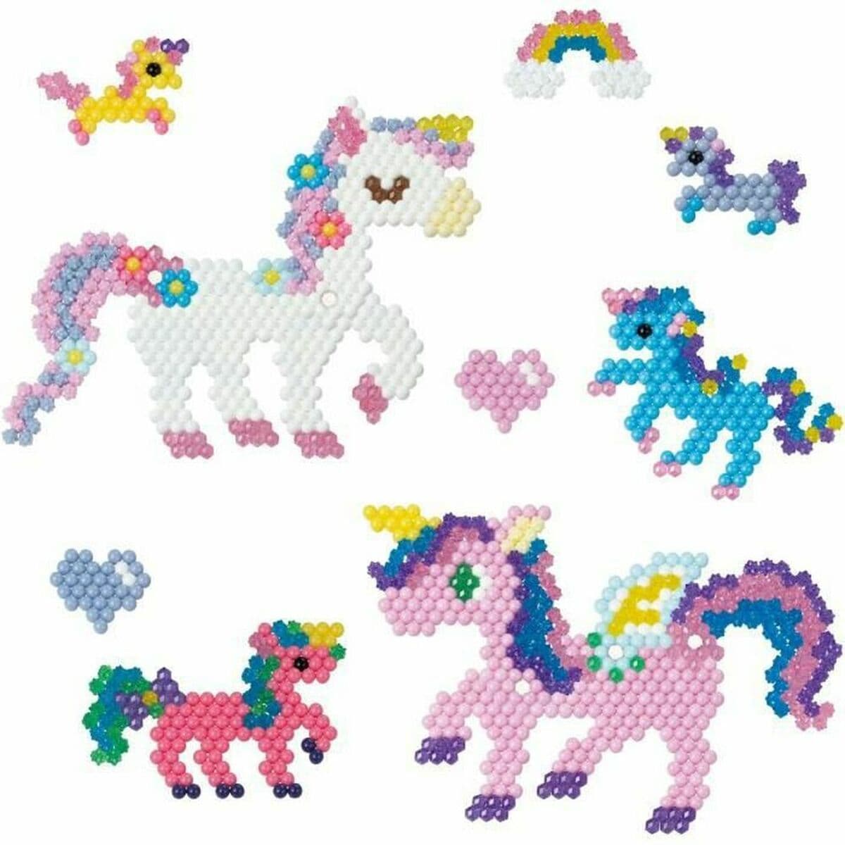 Biseri Aquabeads Fairy Unicorns 1500 Dijelovi - Image 2