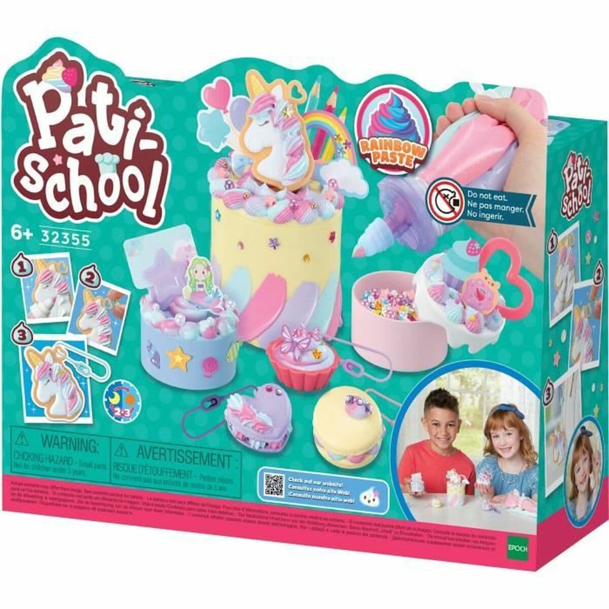 Travaux Manuel EPOCH D'ENFANCE The Deluxe Rainbow Box - Image 4