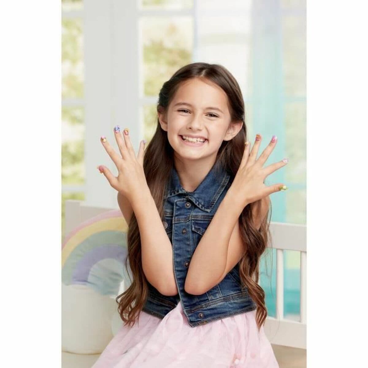 Manikyrset Aquabeads 35007 Barn Multicolour Plast - Image 4