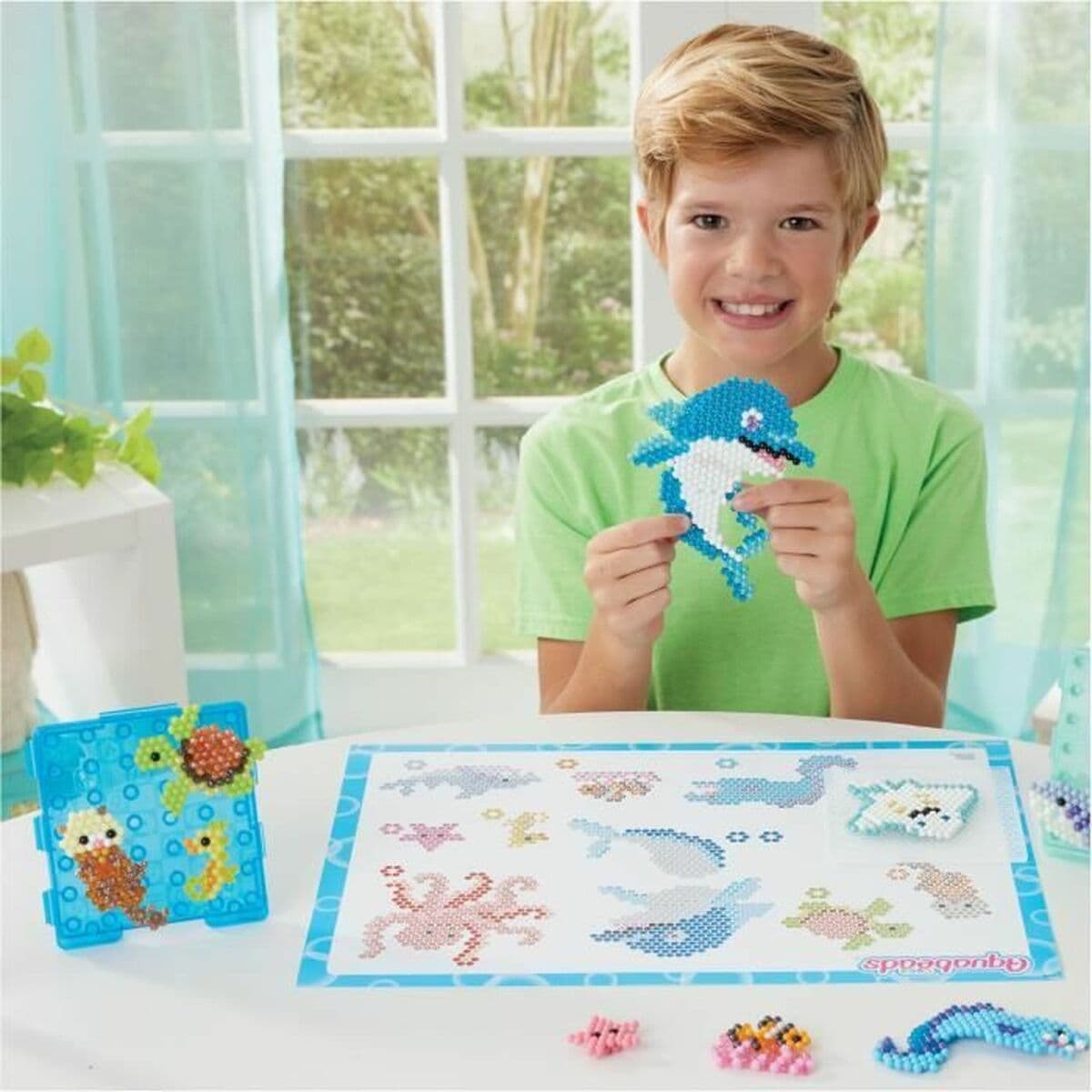 Mozaika Aquabeads Spalvotas (1 Dalys) - Image 5