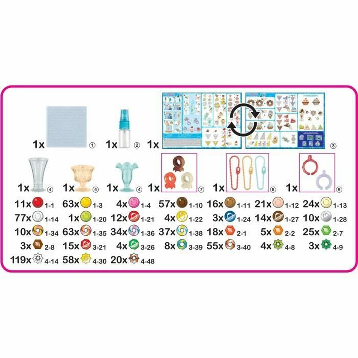 Mosaik Aquabeads 35090 - Image 6