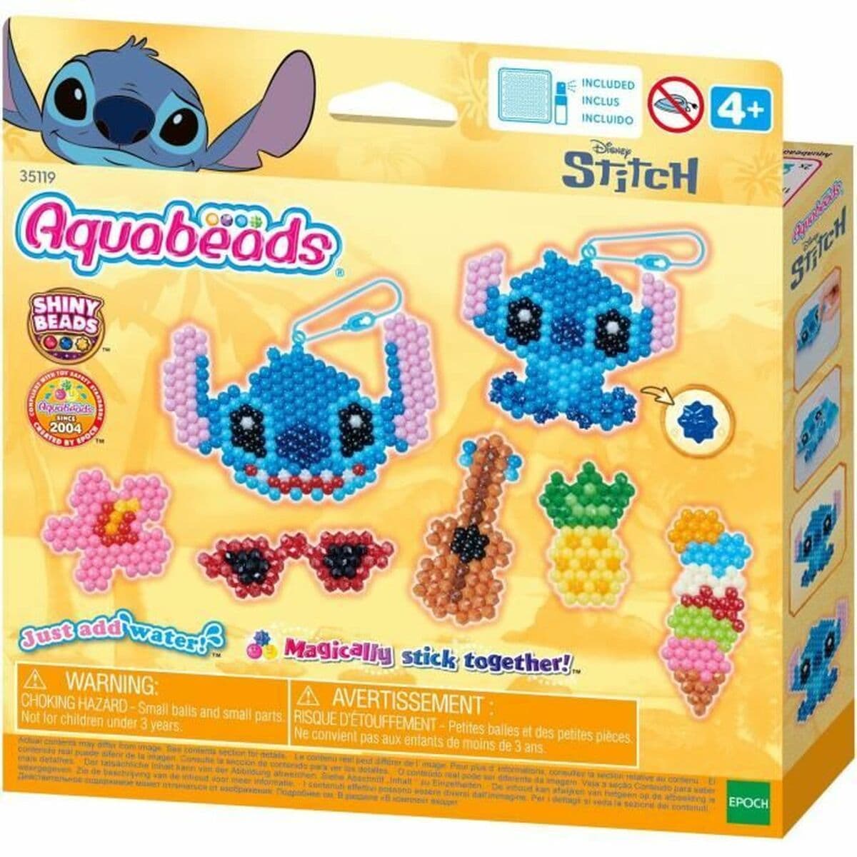 Bastelspiel Aquabeads Stitch (700 Stücke) - Image 2