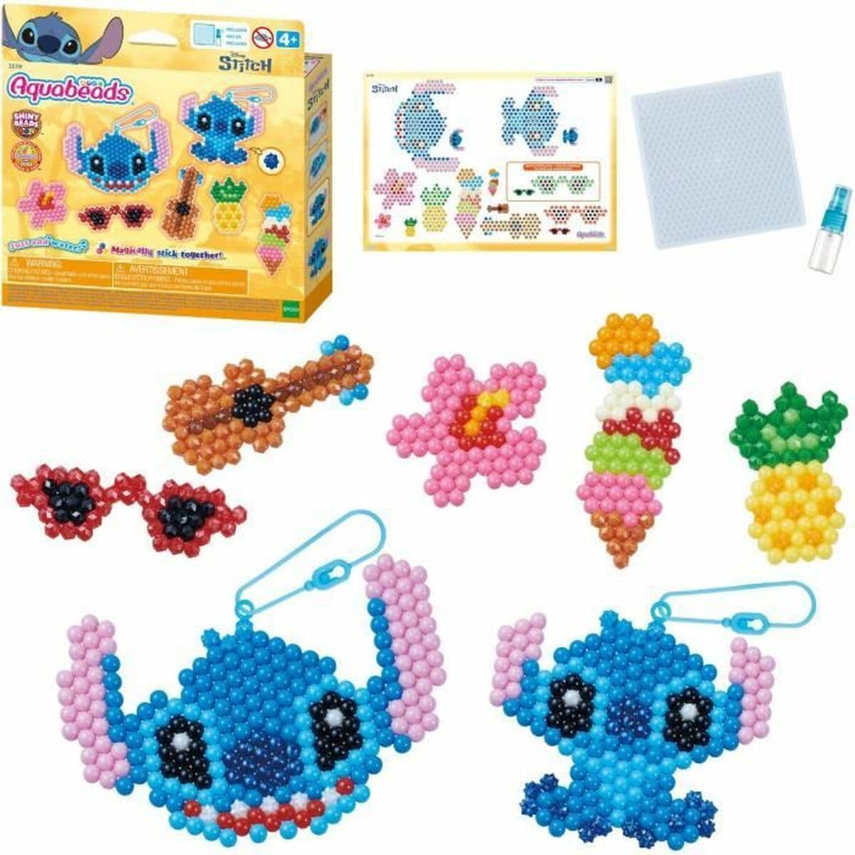 Bastelspiel Aquabeads Stitch (700 Stücke) - Image 3