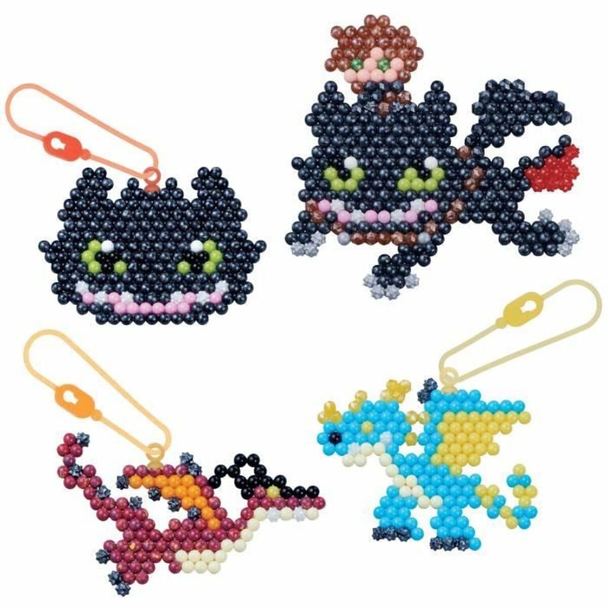 Zestaw do Rękodzieła Aquabeads Dragons (800 Części)