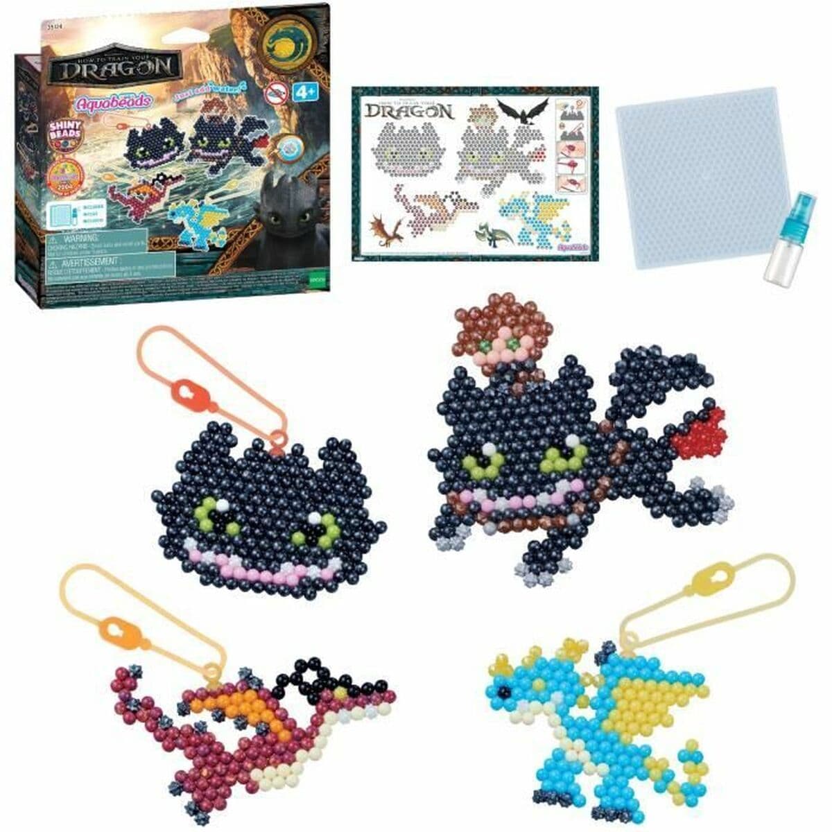 Ručni radovi Aquabeads Dragons (800 Dijelovi) - Image 5