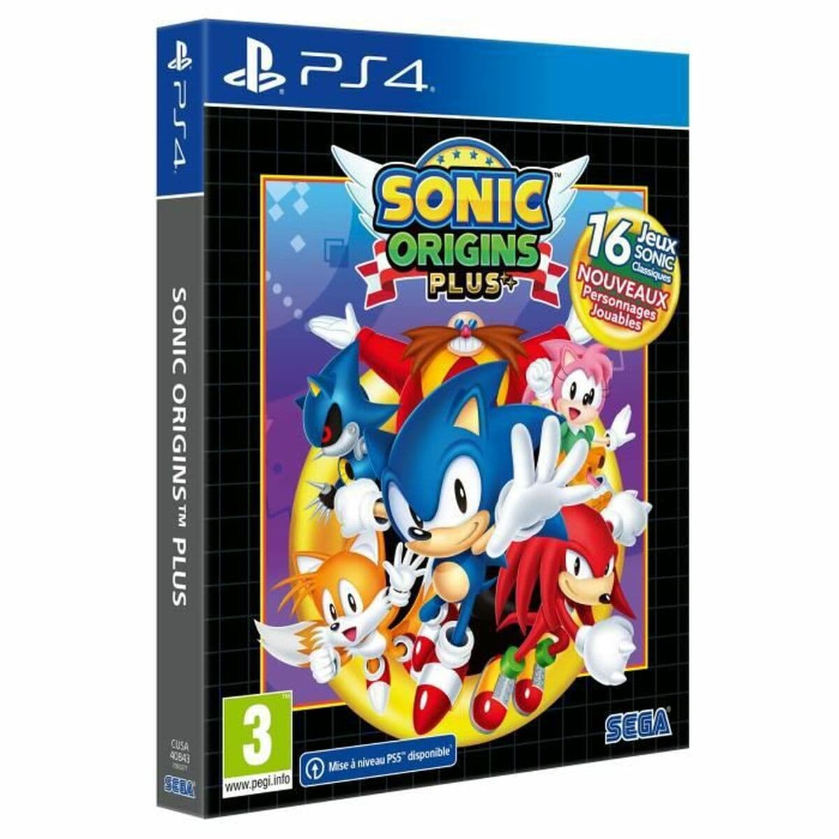 PlayStation 4 vaizdo žaidimas SEGA Sonic Origins Plus