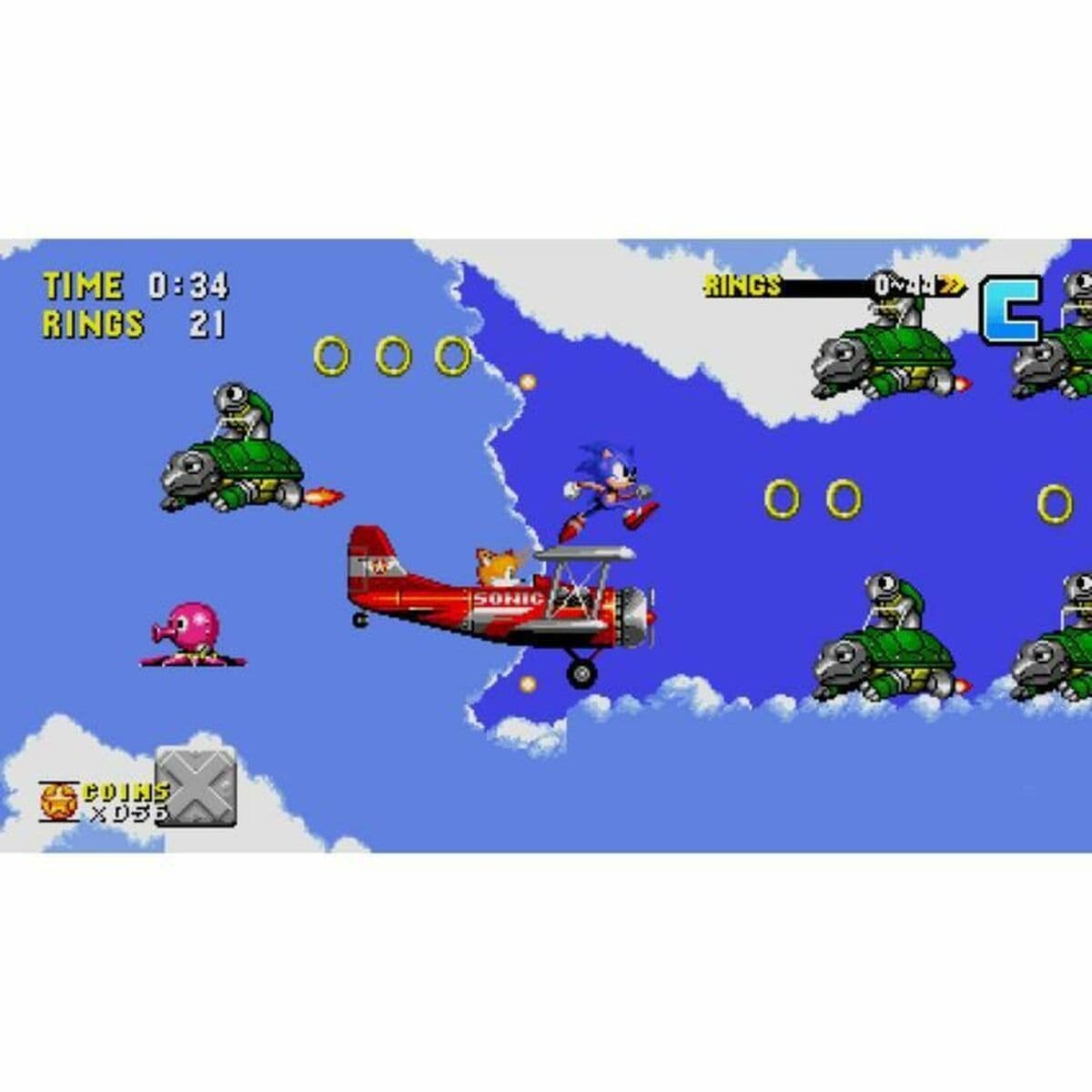 PlayStation 4 vaizdo žaidimas SEGA Sonic Origins Plus - Image 3