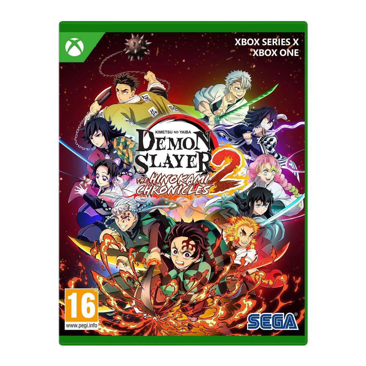 Xbox One / Series X vaizdo žaidimas SEGA Demon Slayer - The Hinokami Chronicles 2 - Image 2