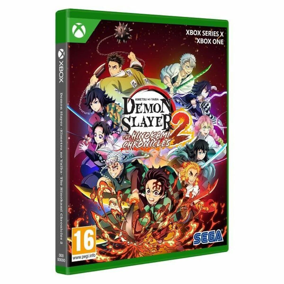 Xbox One / Series X vaizdo žaidimas SEGA Demon Slayer - The Hinokami Chronicles 2