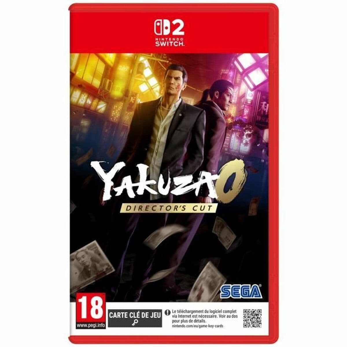Videospiel für Switch SEGA Yakuza 0 Director's Cut
