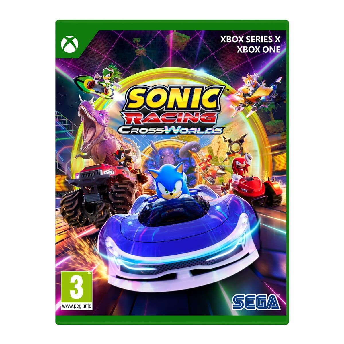 Xbox Series X vaizdo žaidimas SEGA Sonic Racing: CrossWorlds - Image 7