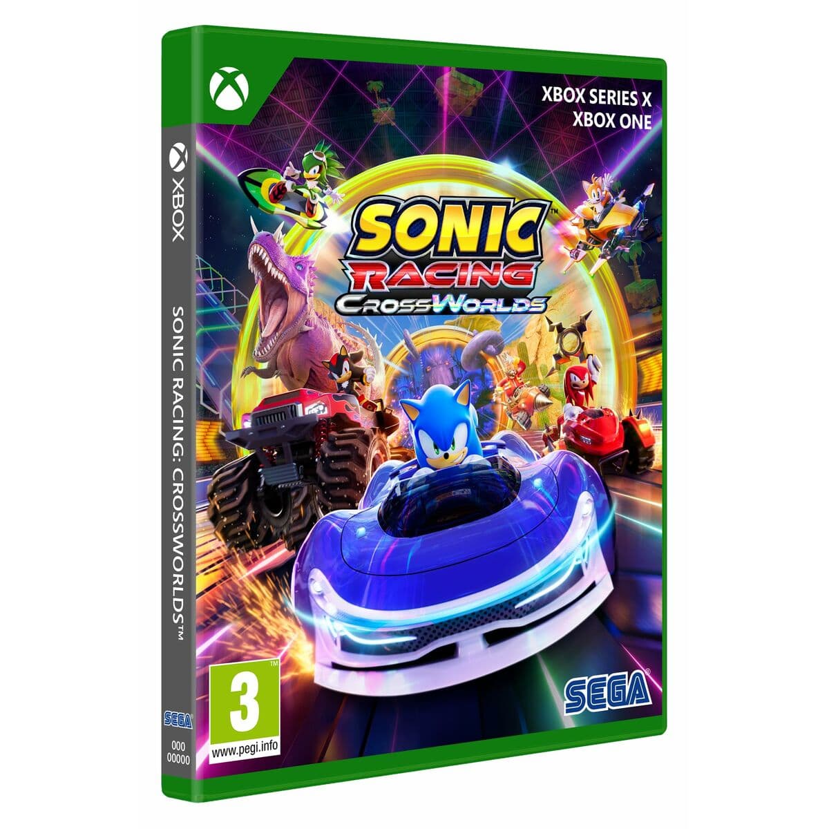 Xbox Series X vaizdo žaidimas SEGA Sonic Racing: CrossWorlds - Image 8