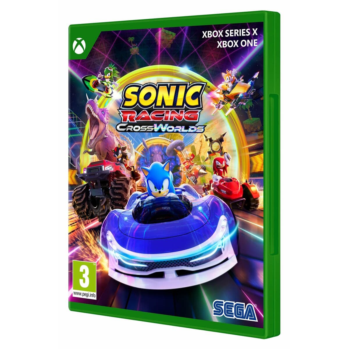 Xbox Series X vaizdo žaidimas SEGA Sonic Racing: CrossWorlds - Image 9