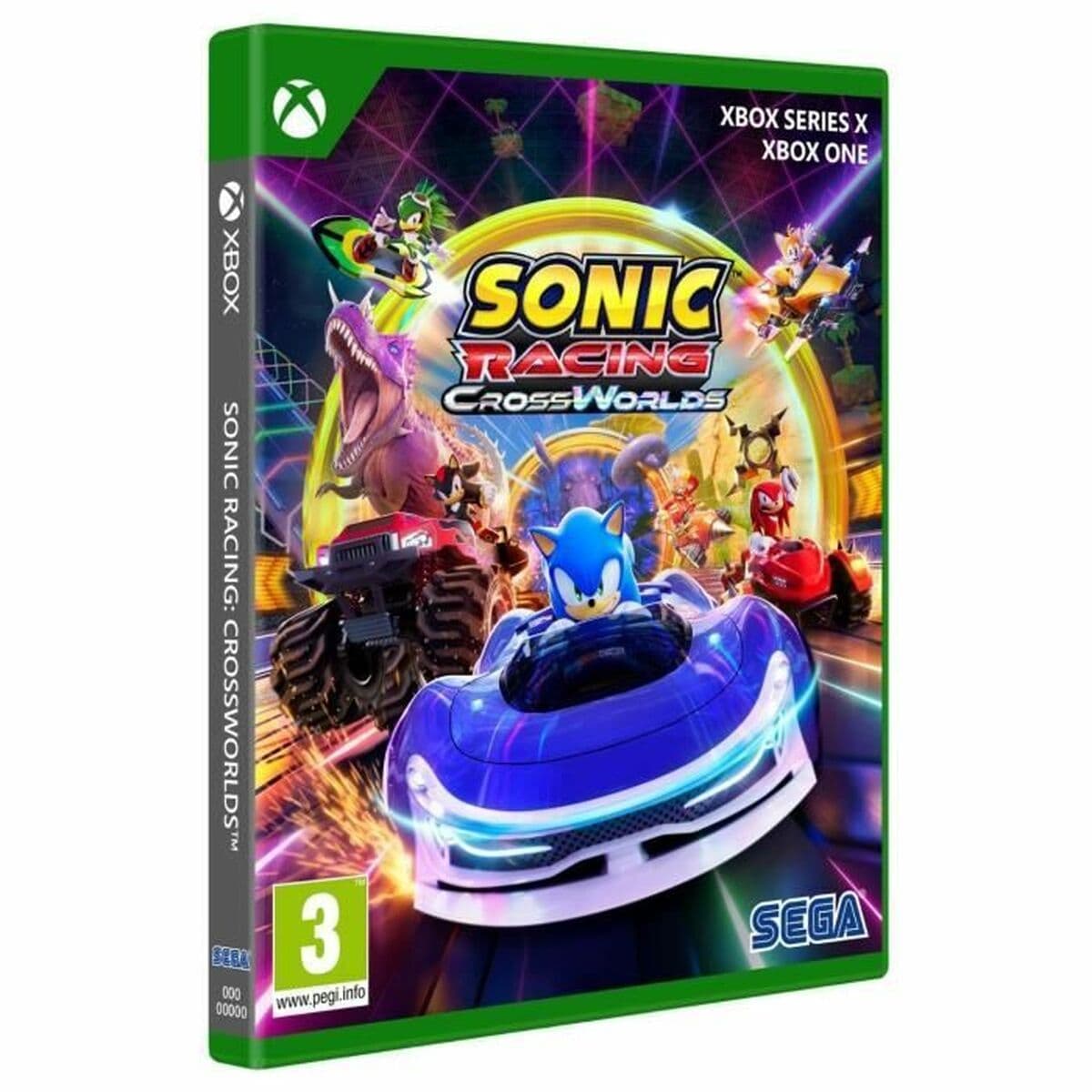 Videospiel Xbox Series X SEGA Sonic Racing: CrossWorlds