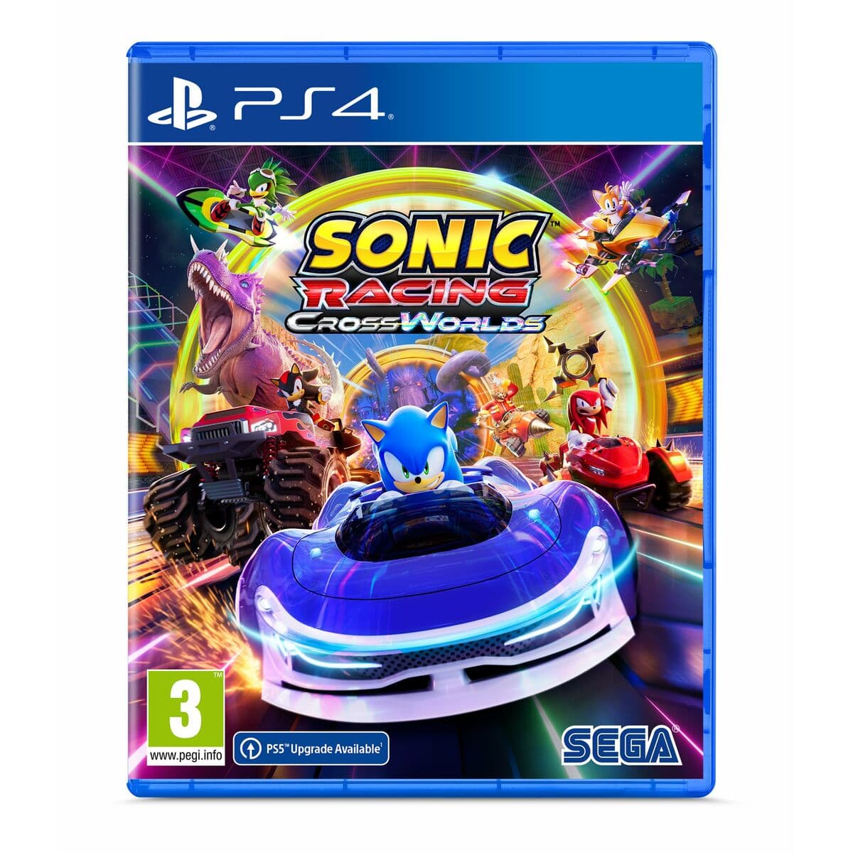 PlayStation 4 Videospiel SEGA Sonic Racing CrossWorlds - Image 7