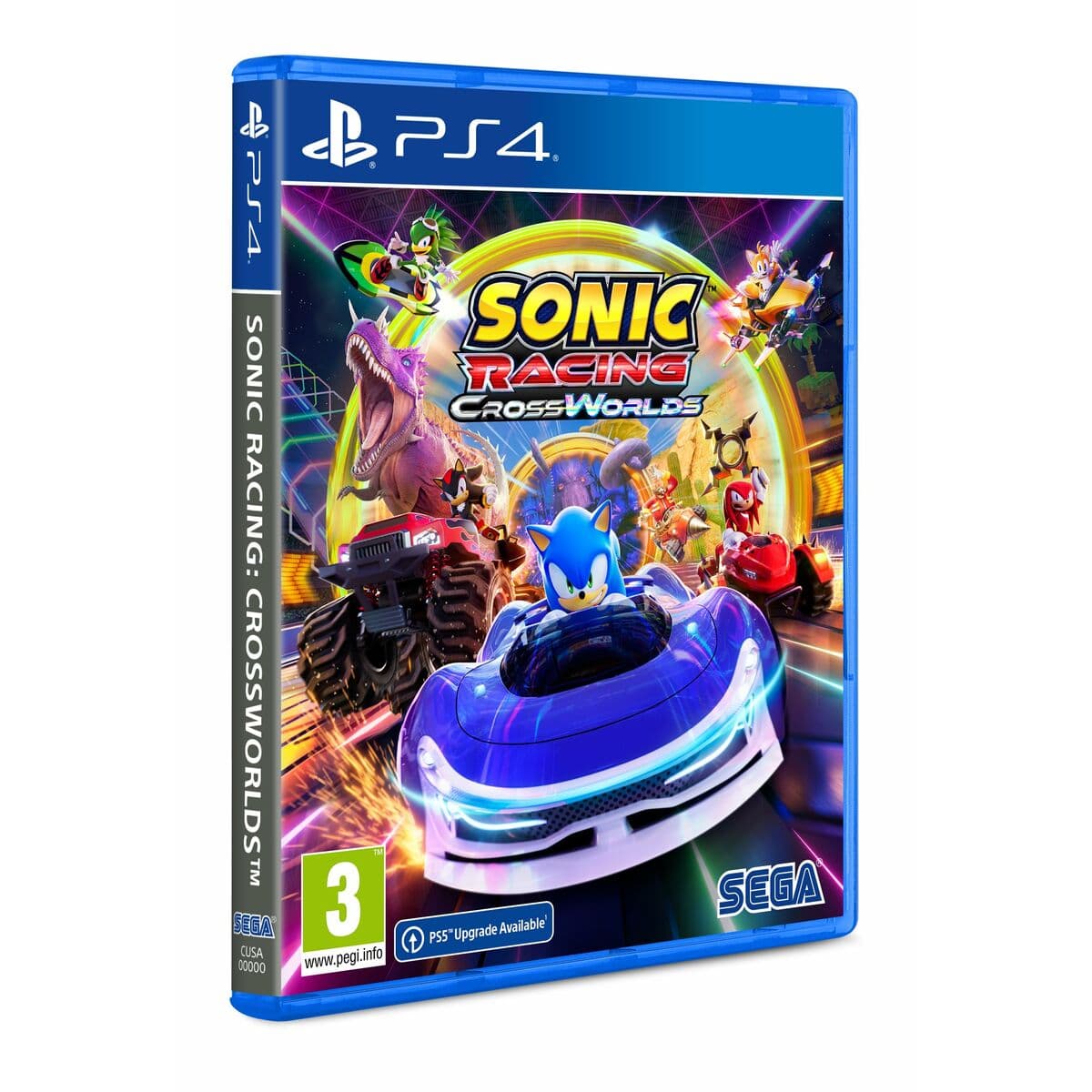 PlayStation 4 Videospiel SEGA Sonic Racing CrossWorlds - Image 8
