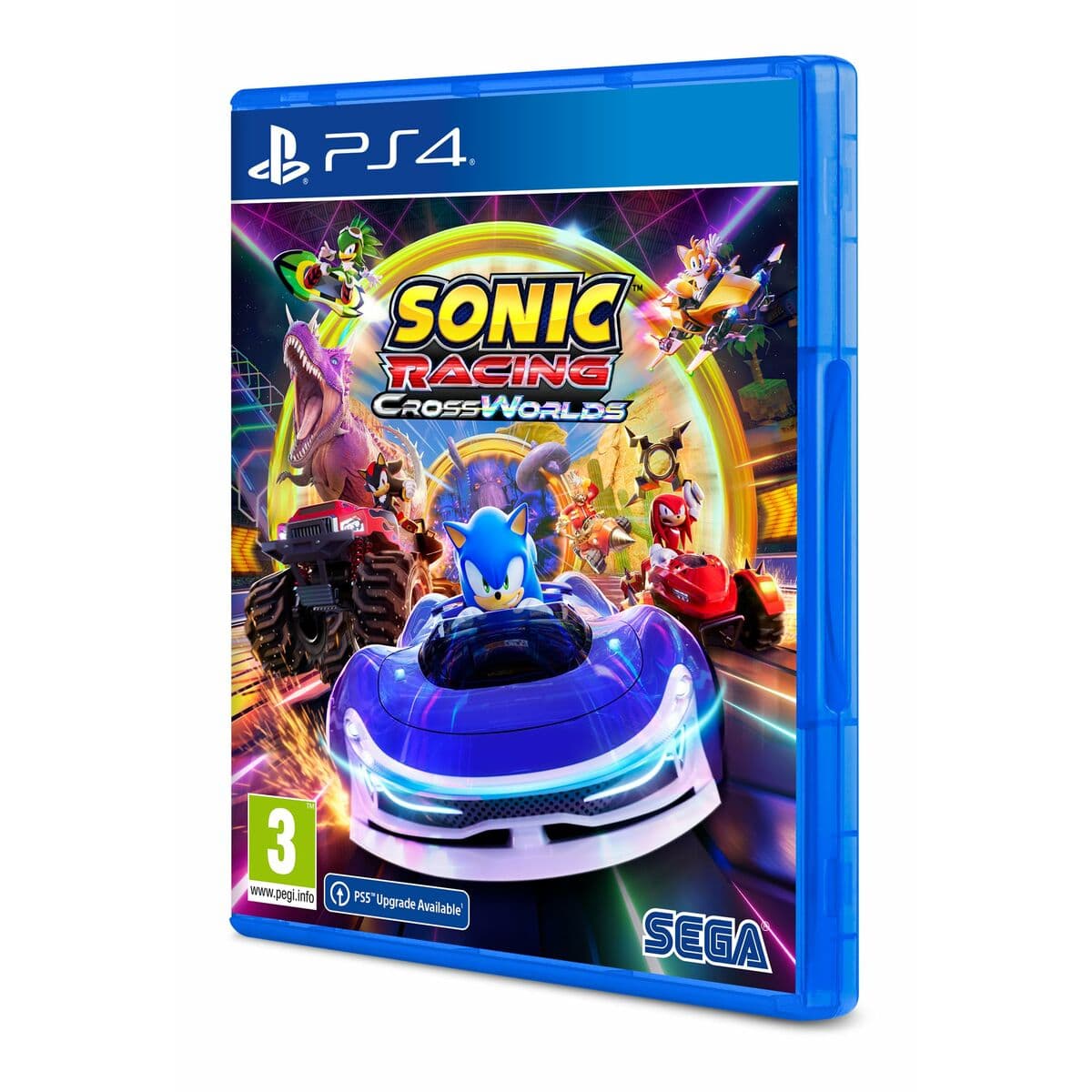 PlayStation 4 Videospiel SEGA Sonic Racing CrossWorlds - Image 9