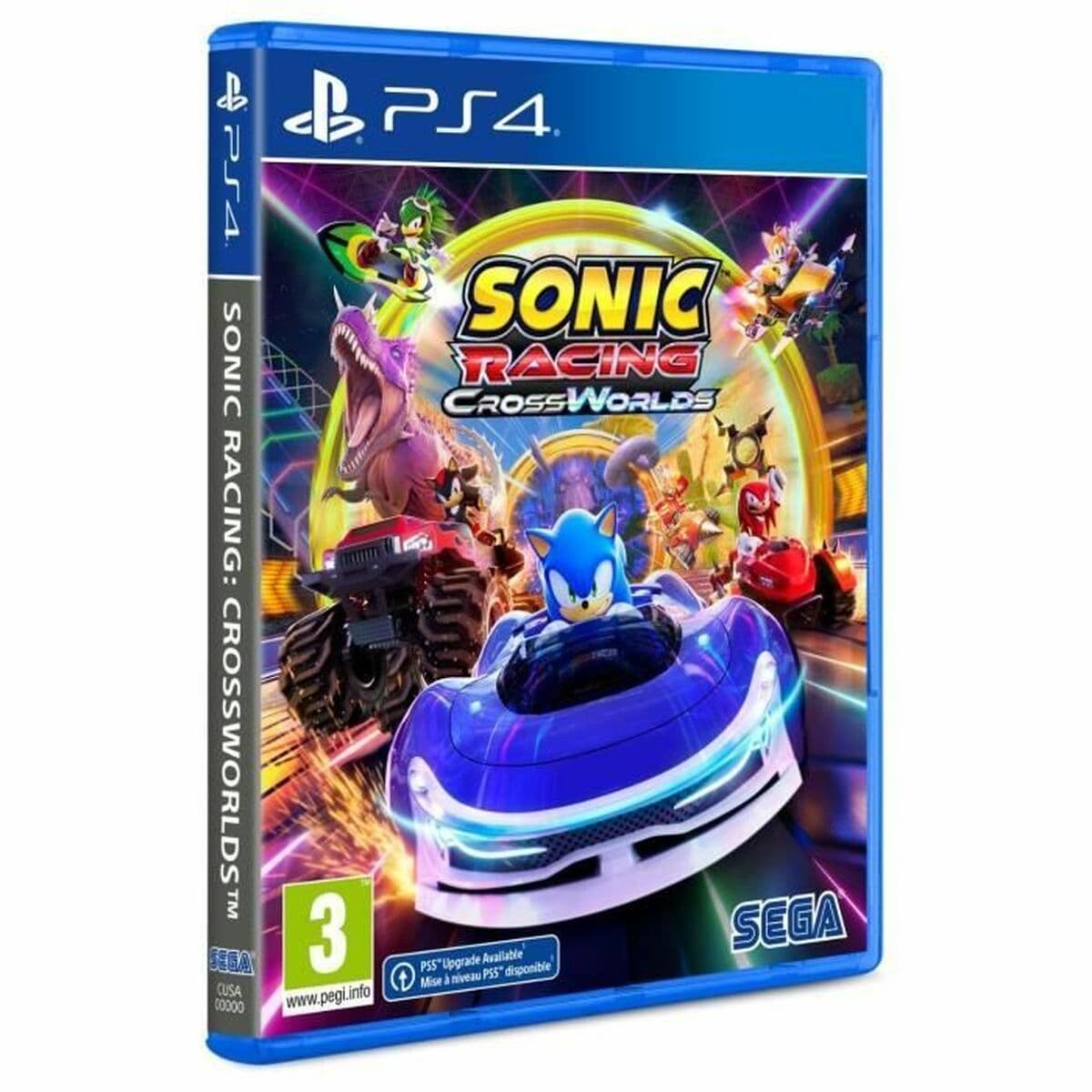 PlayStation 4 Videospiel SEGA Sonic Racing CrossWorlds