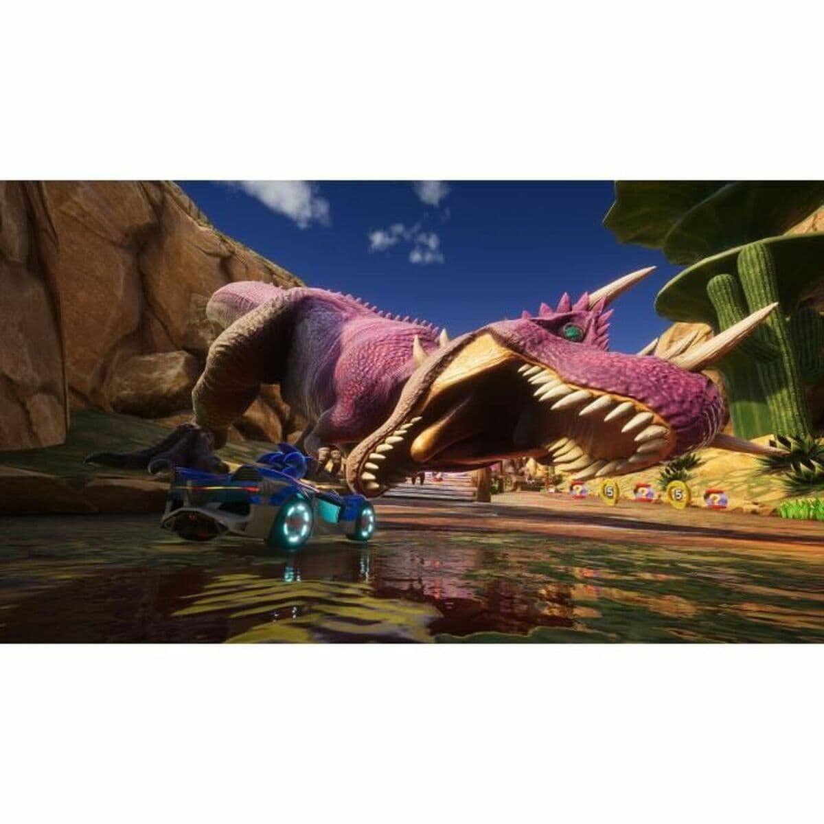 PlayStation 4 Videospiel SEGA Sonic Racing CrossWorlds - Image 2