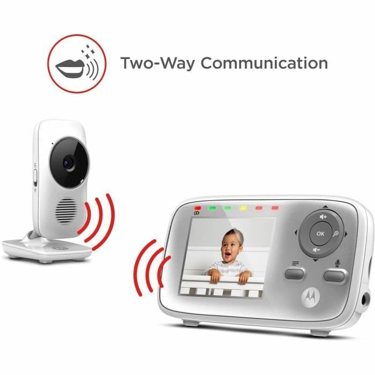 Vigilabebés Motorola - Image 4