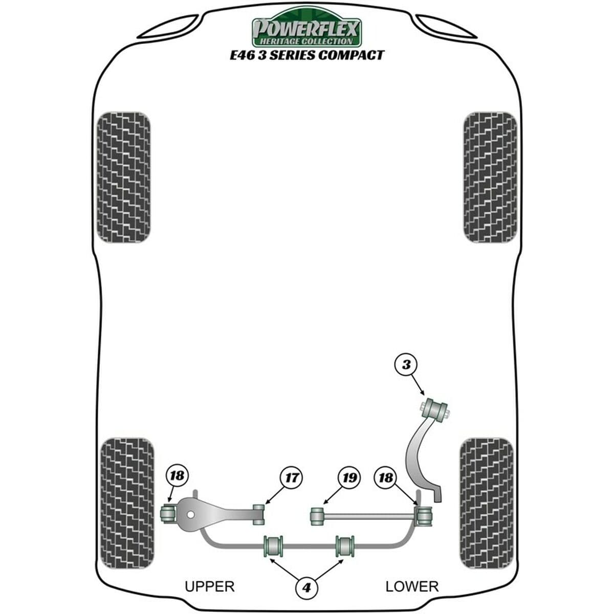 Silentblock Powerflex PFR5-4626 Trasera - Image 4