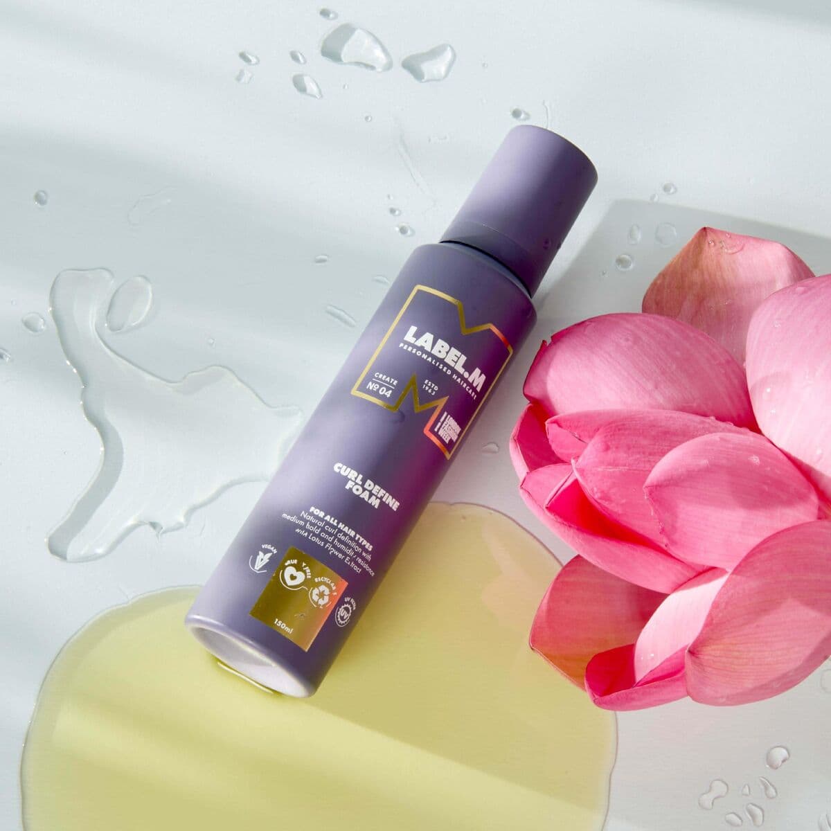 Stiliseeriv vaht Label.M Curl Define Foam 150 ml - Image 3