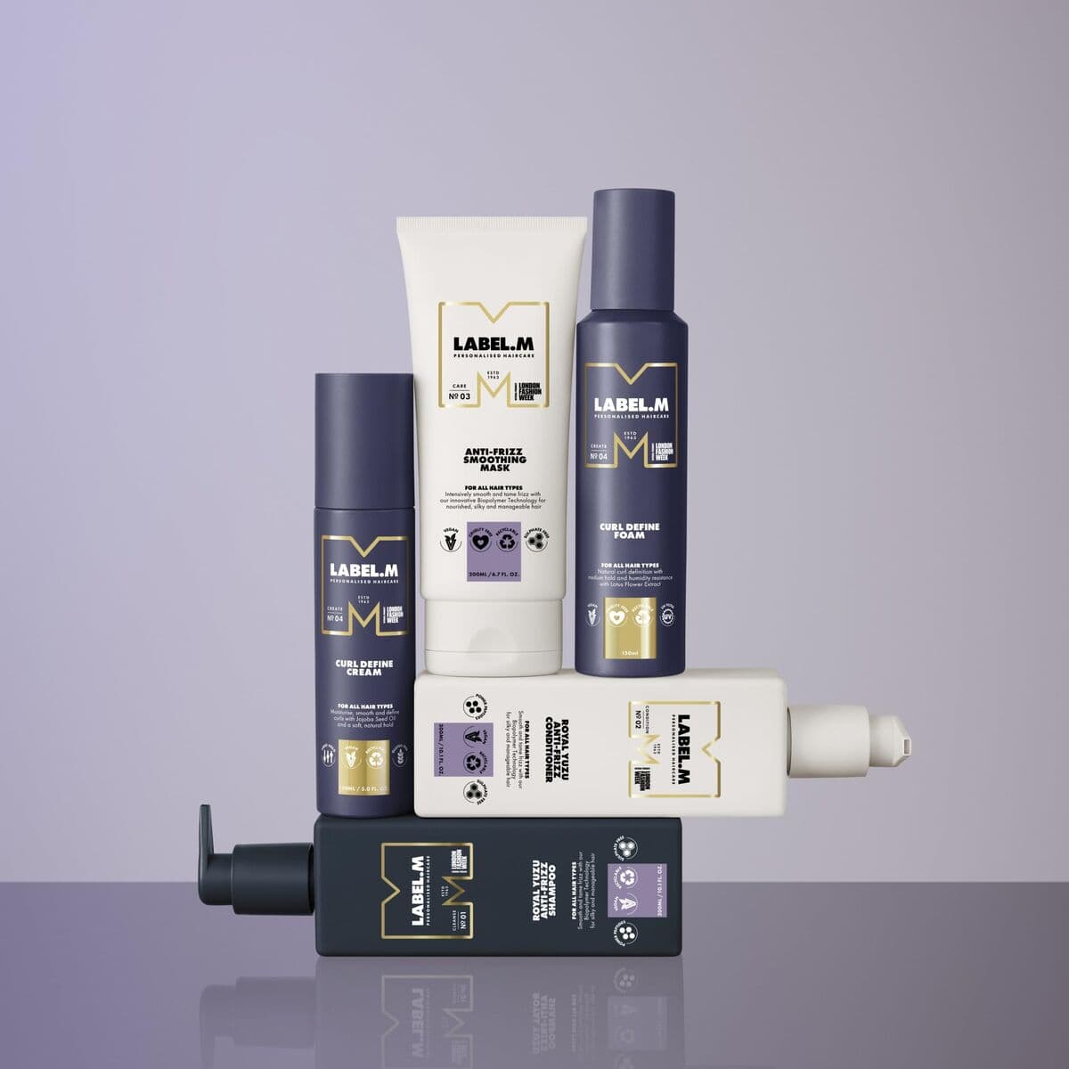 Stiliseeriv vaht Label.M Curl Define Foam 150 ml - Image 4