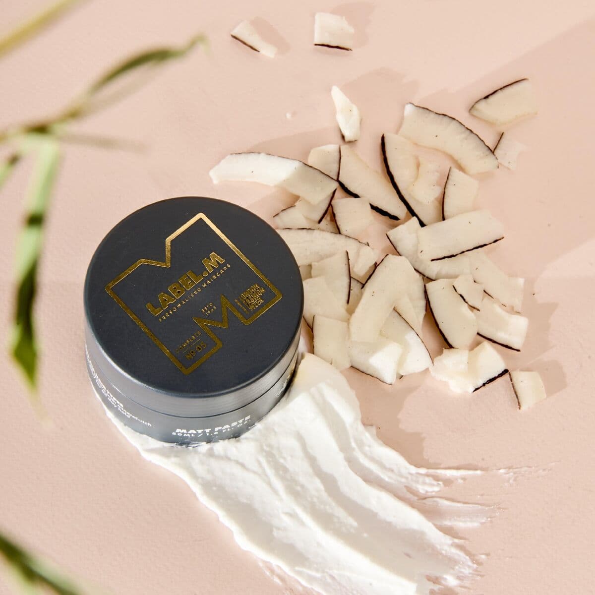 Lengvos fiksacijos vaškas Label.M Full Matte Paste 50 ml - Image 2