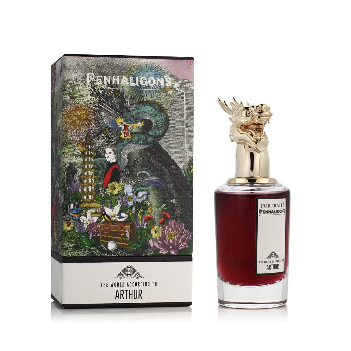 Unisex kvepalai Penhaligon's The World According to Arthur EDP