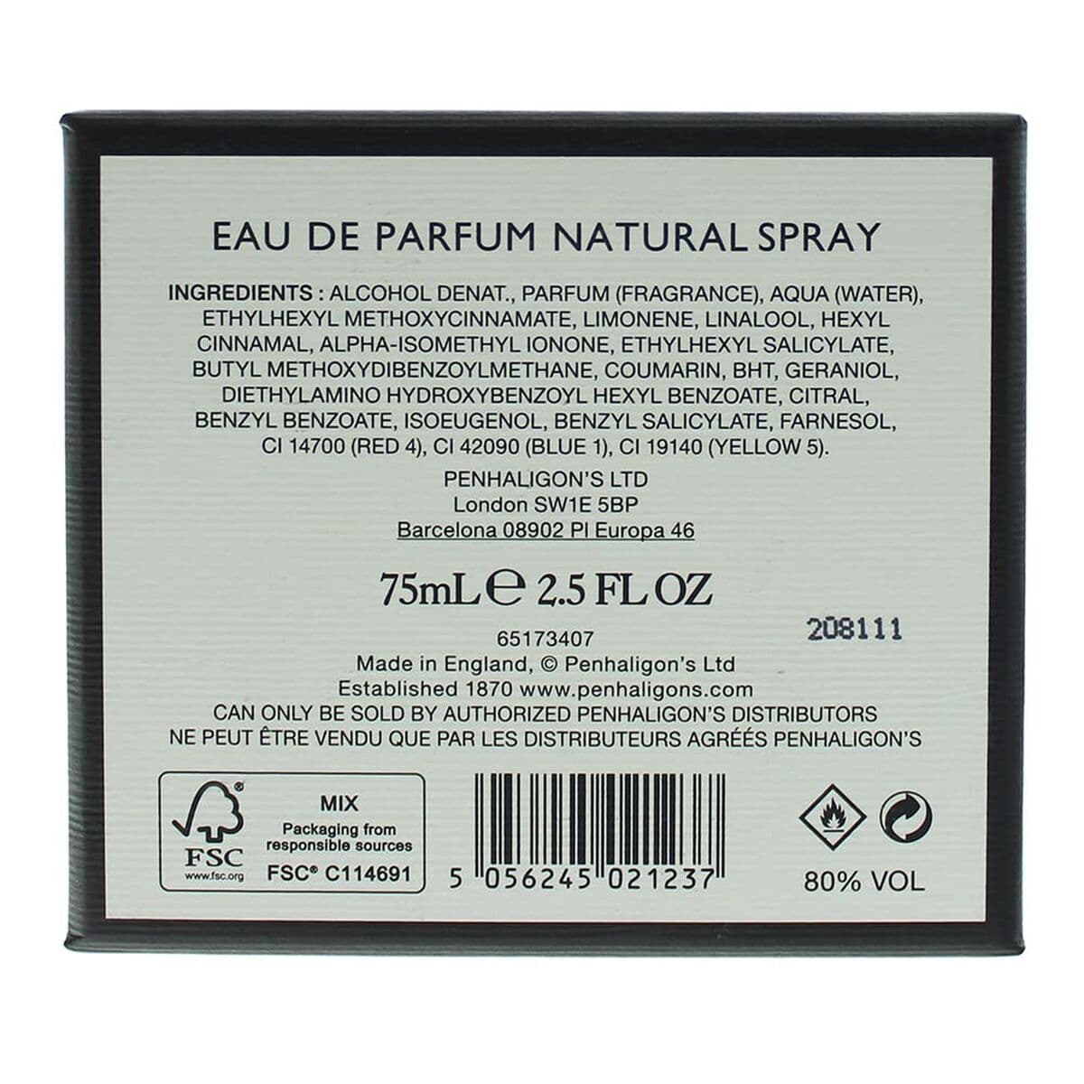 Moterų kvepalai Penhaligon's The Revenge of Lady Blanche 75 ml - Image 2