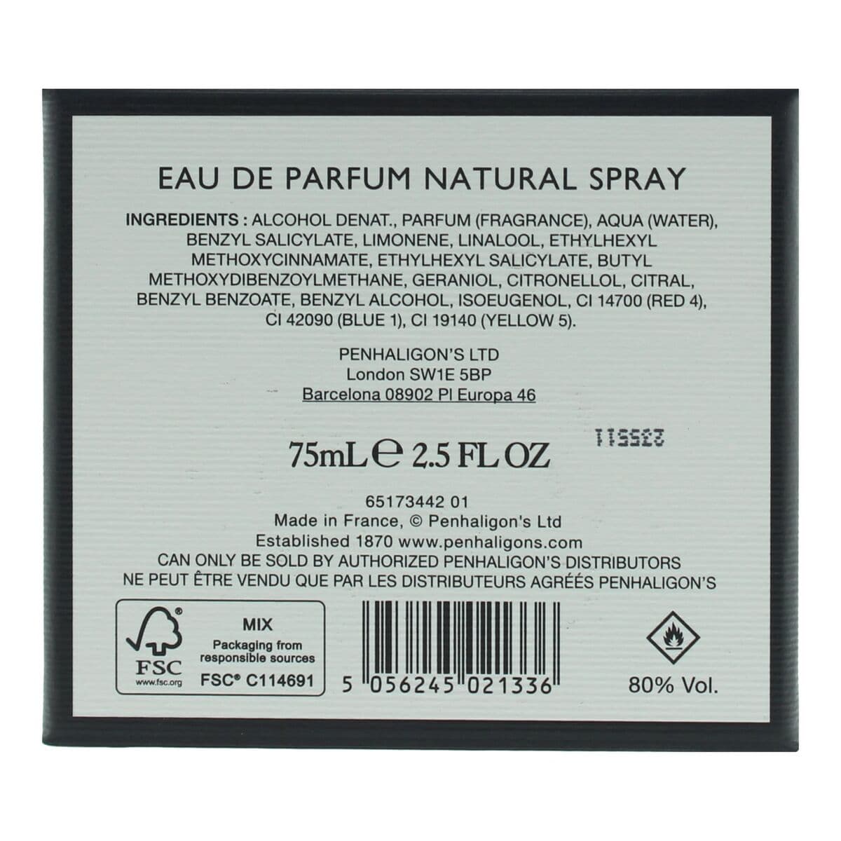 Moterų kvepalai Penhaligon's Portraits Heartless Helen - Image 5