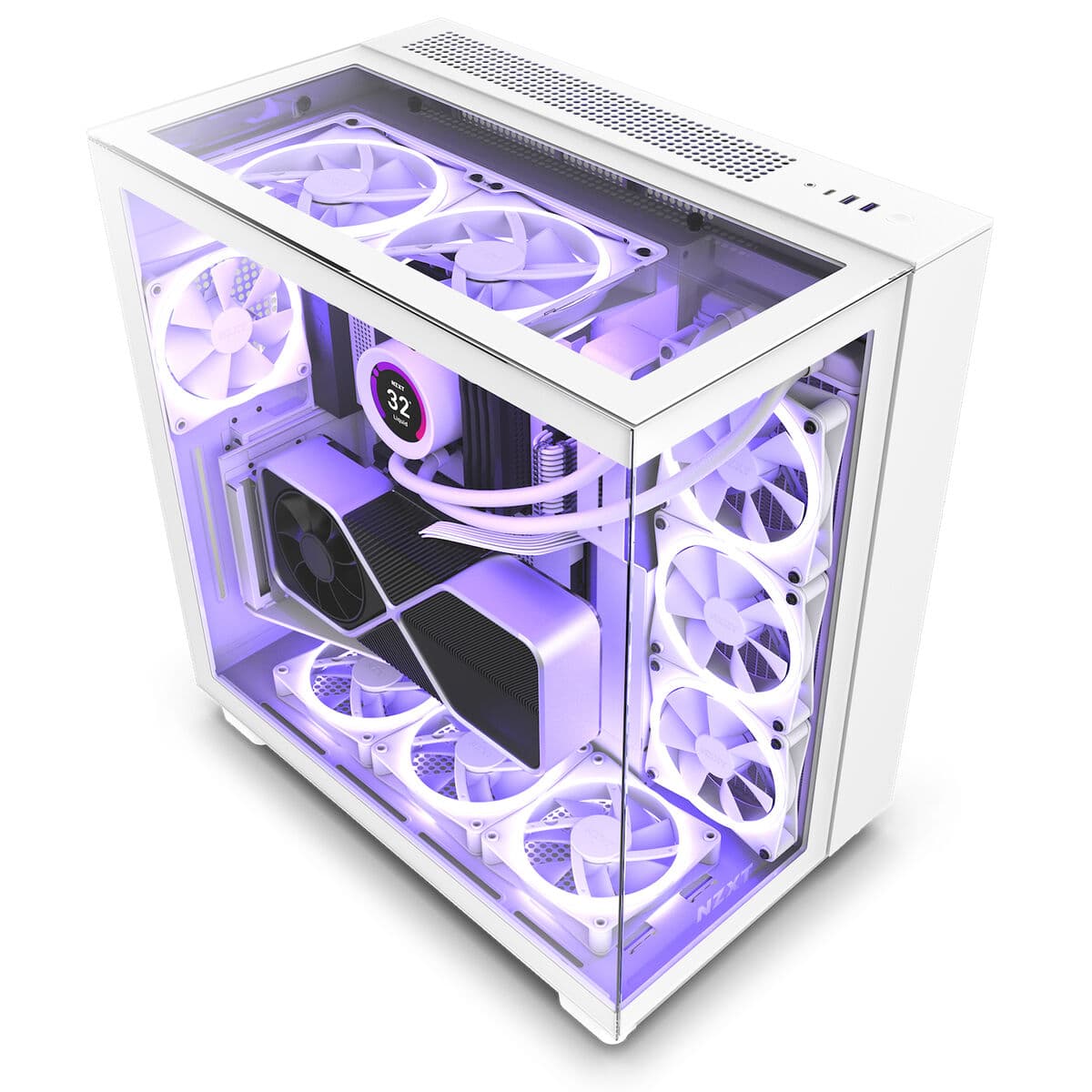 Unitate Semi-tower ATX NZXT CM-H91EW-01 Alb - Image 8