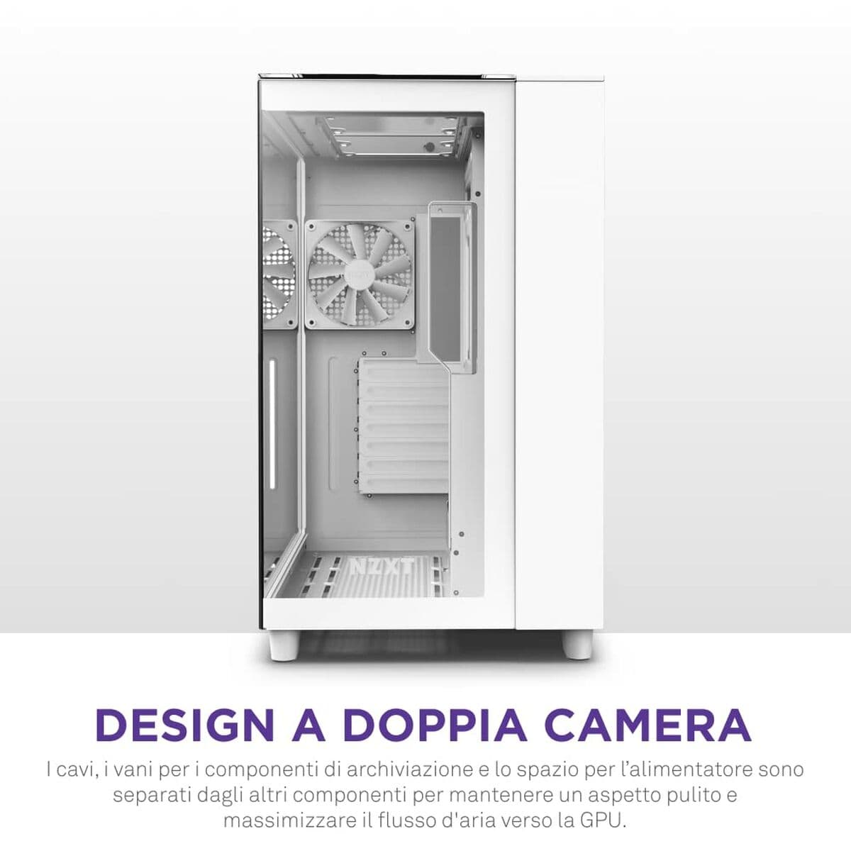 Unitate Semi-tower ATX NZXT CM-H91EW-01 Alb - Image 13