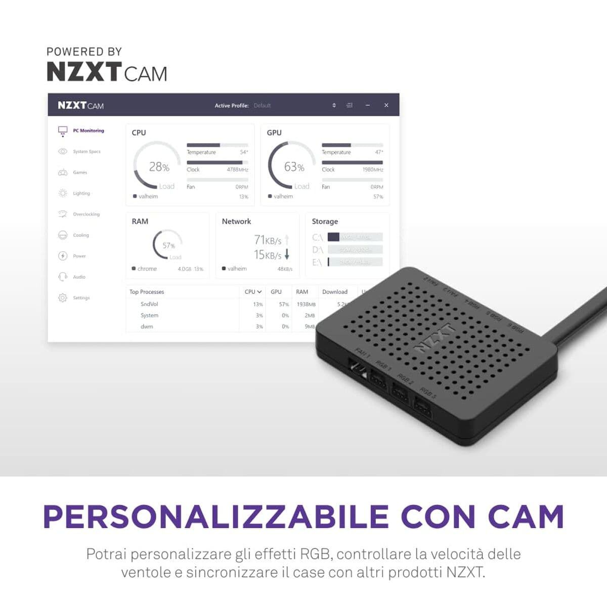 Unitate Semi-tower ATX NZXT CM-H91EW-01 Alb - Image 18