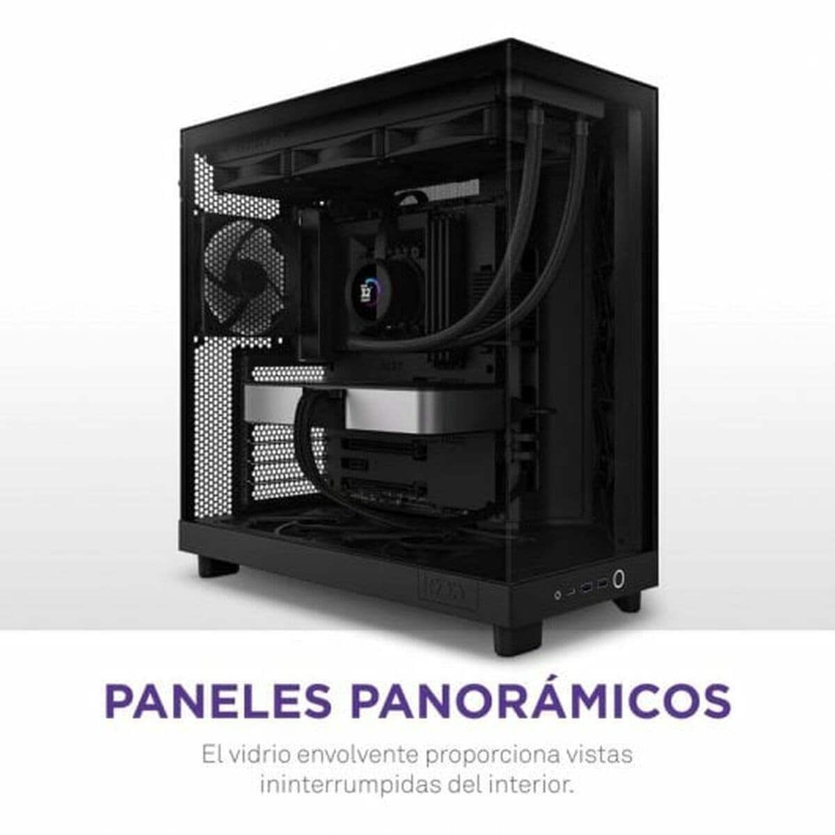 Caja Semitorre ATX NZXT CC-H61FB-01 Negro - Image 33