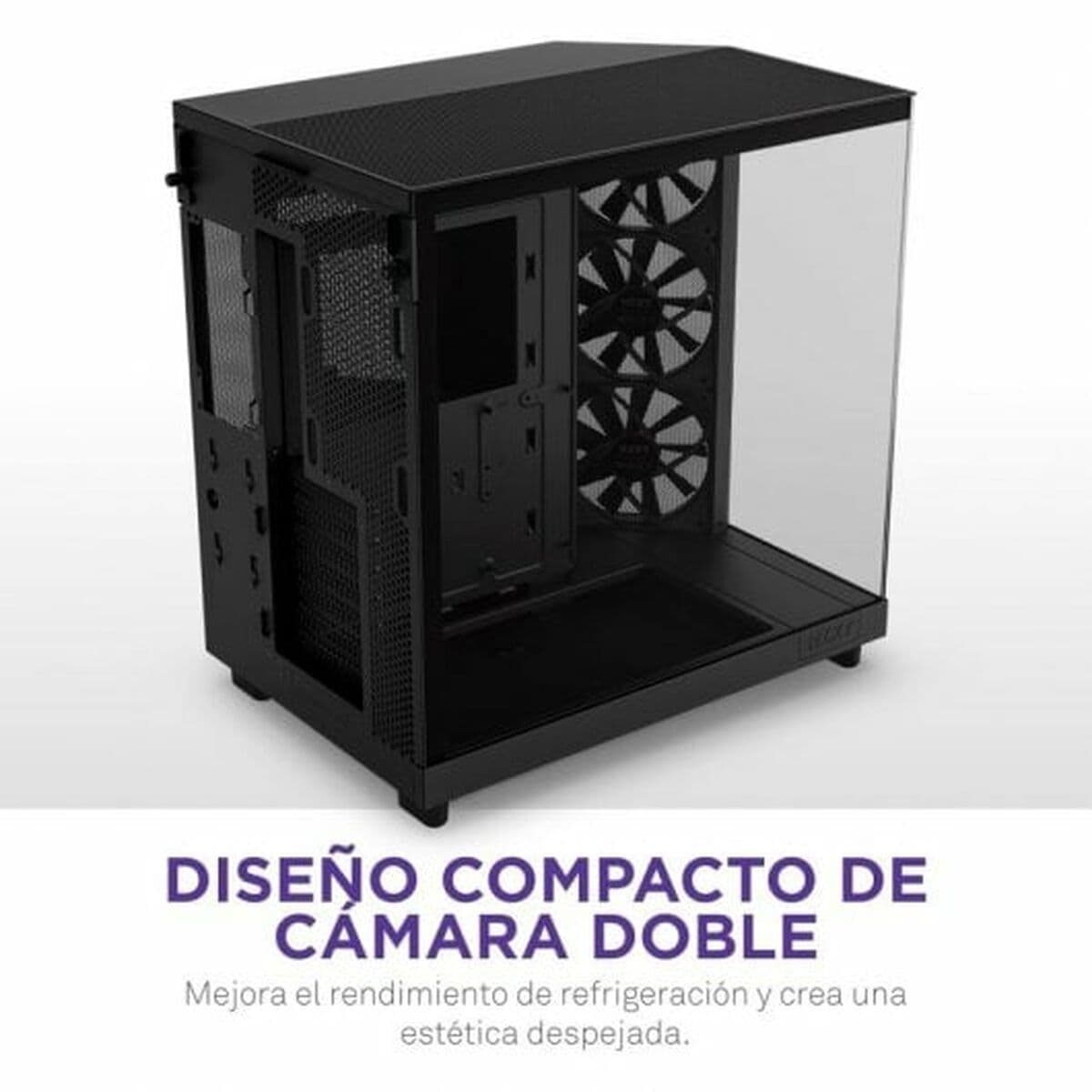 Caja Semitorre ATX NZXT CC-H61FB-01 Negro - Image 34