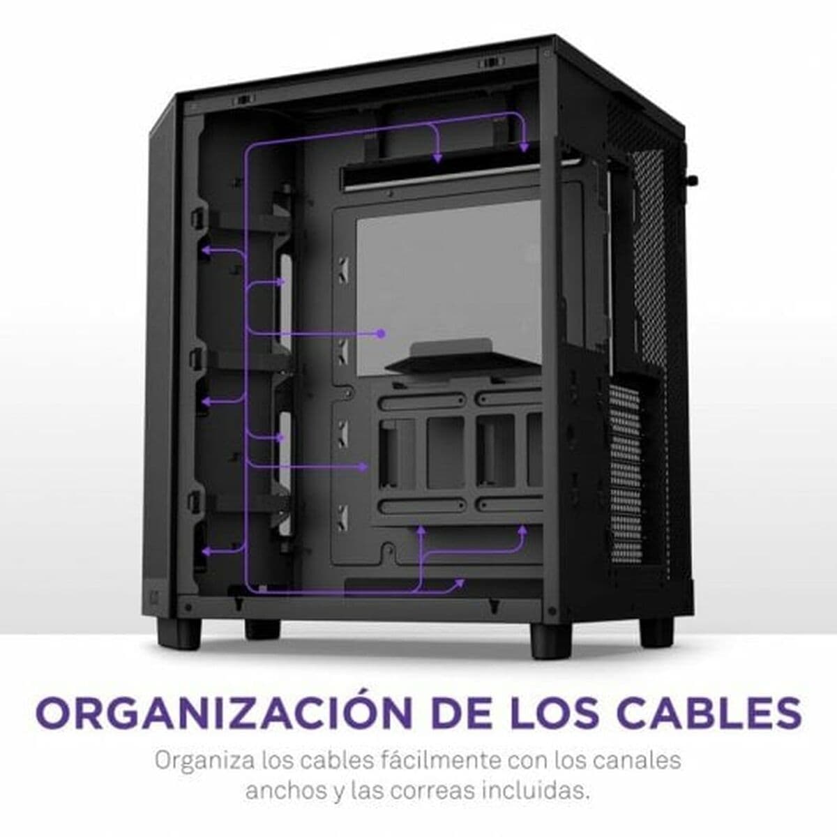 Caja Semitorre ATX NZXT CC-H61FB-01 Negro - Image 36