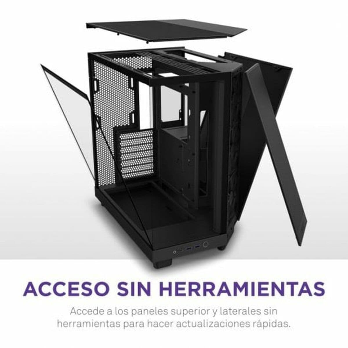 Caja Semitorre ATX NZXT CC-H61FB-01 Negro - Image 37