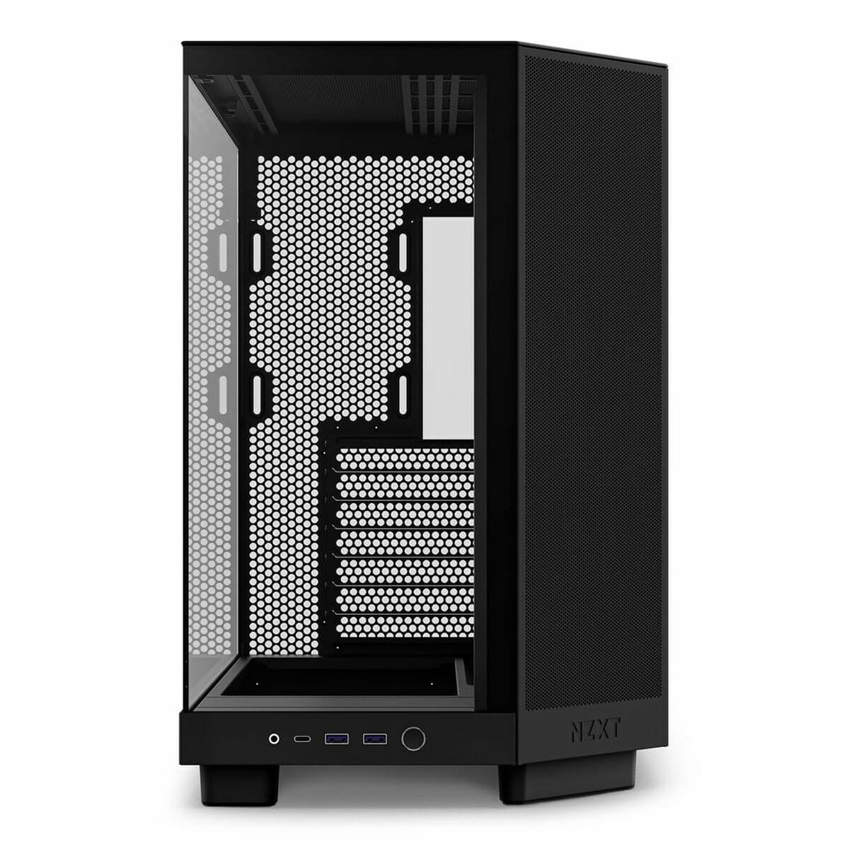 Caja Semitorre ATX NZXT CC-H61FB-01 Negro