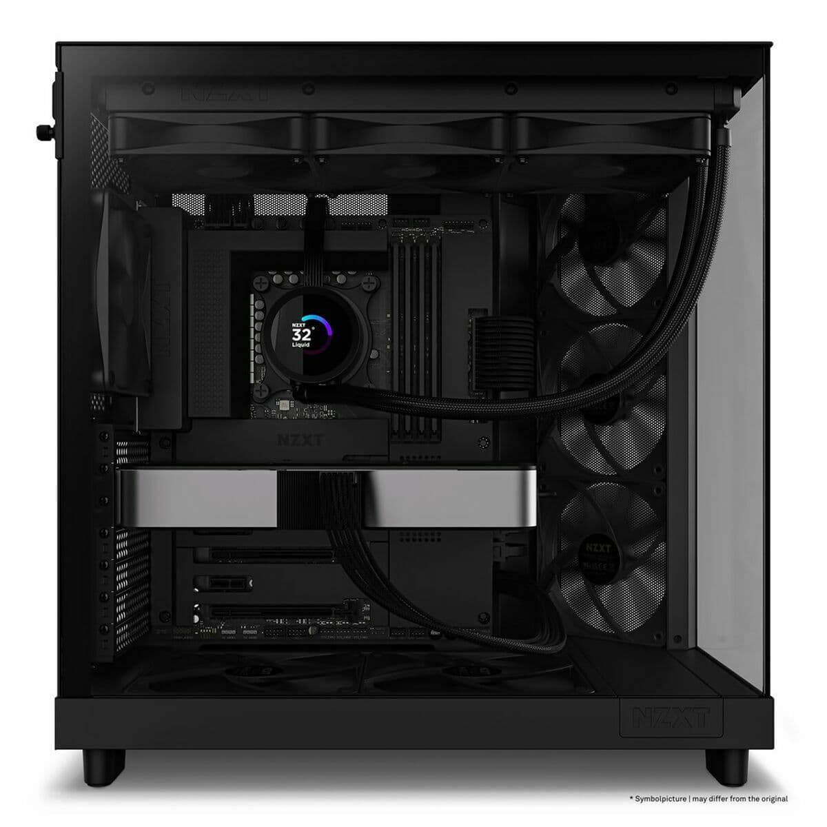 Caja Semitorre ATX NZXT CC-H61FB-01 Negro - Image 11