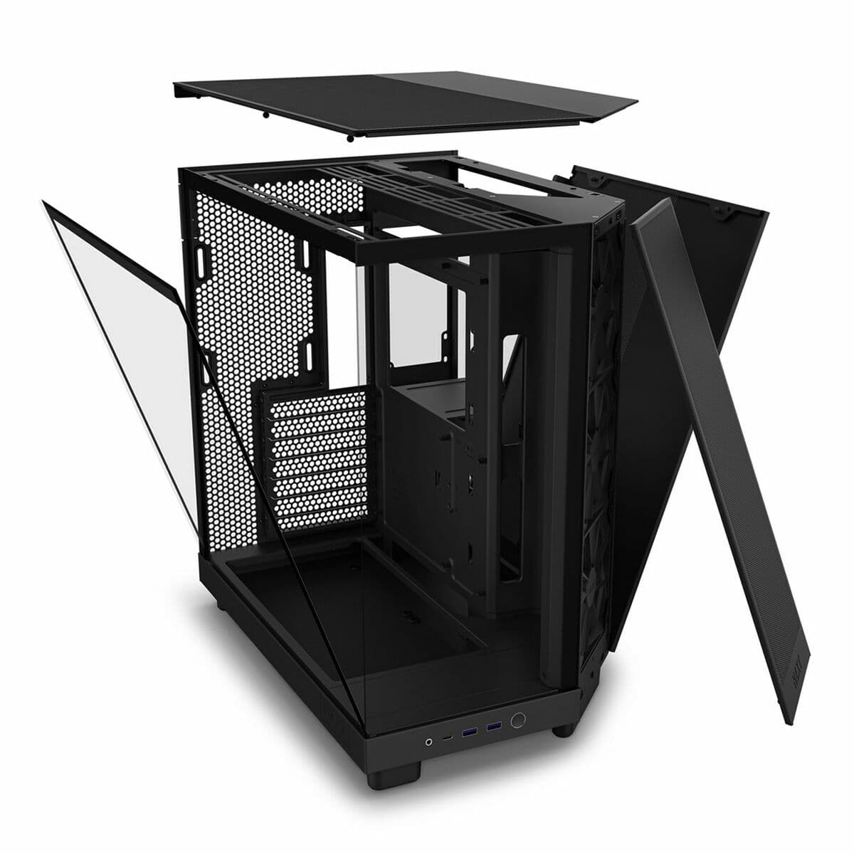 Caja Semitorre ATX NZXT CC-H61FB-01 Negro - Image 12