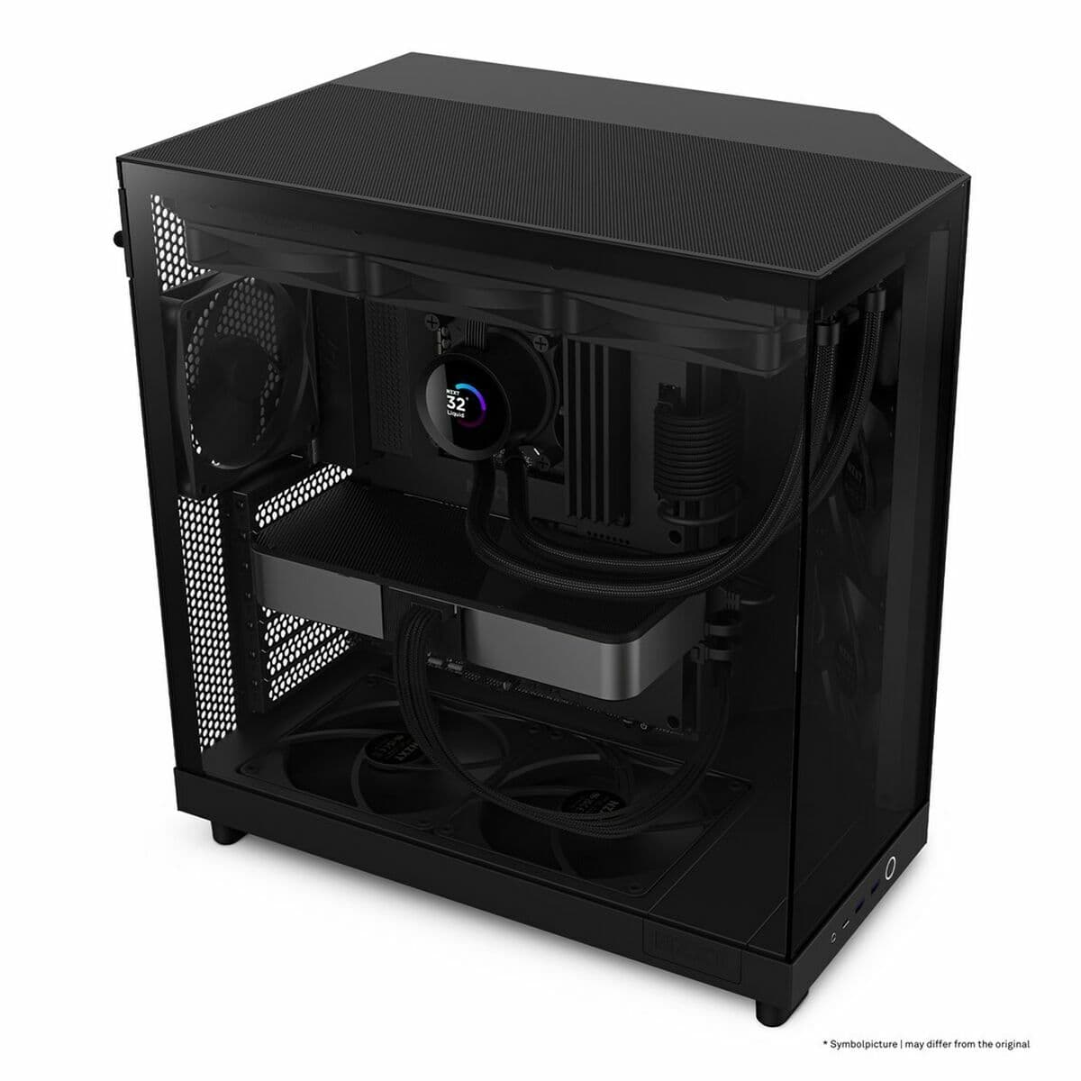 Caja Semitorre ATX NZXT CC-H61FB-01 Negro - Image 13